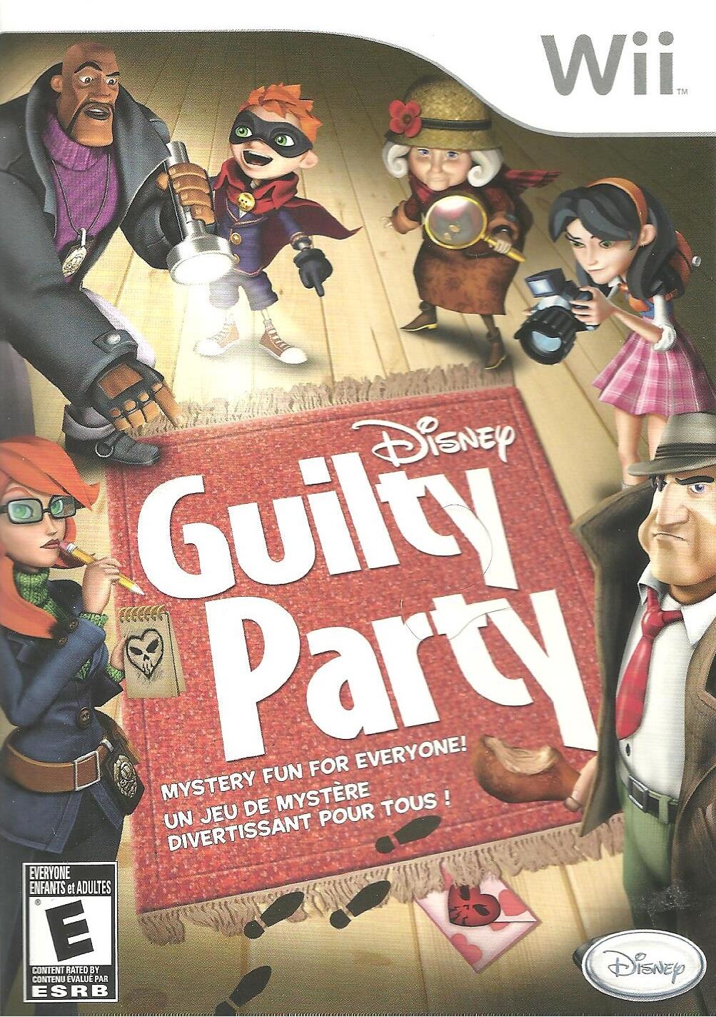 Disney Guilty Party