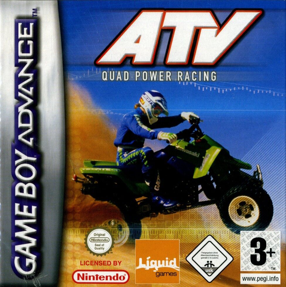 ATV: Quad Power Racing
