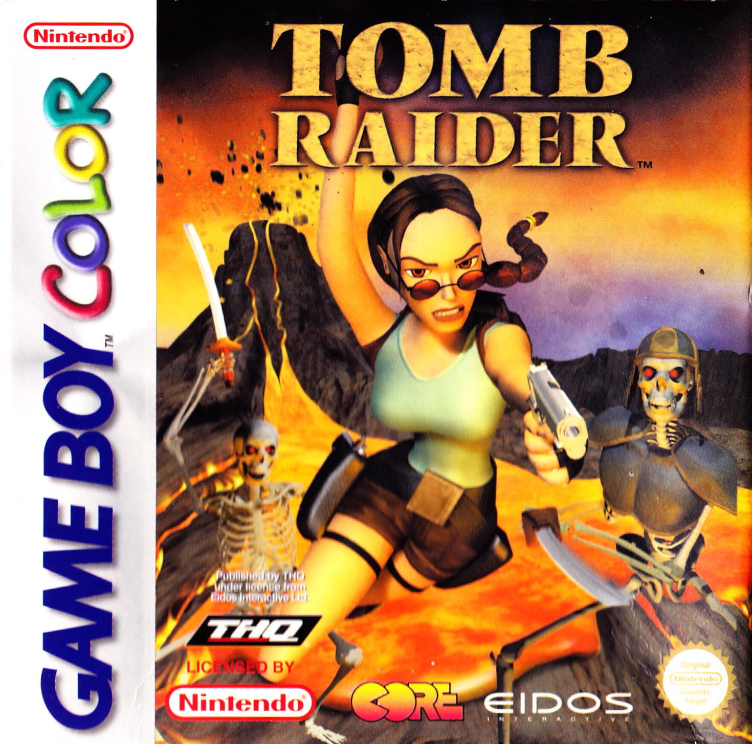 Tomb Raider Starring Lara Croft