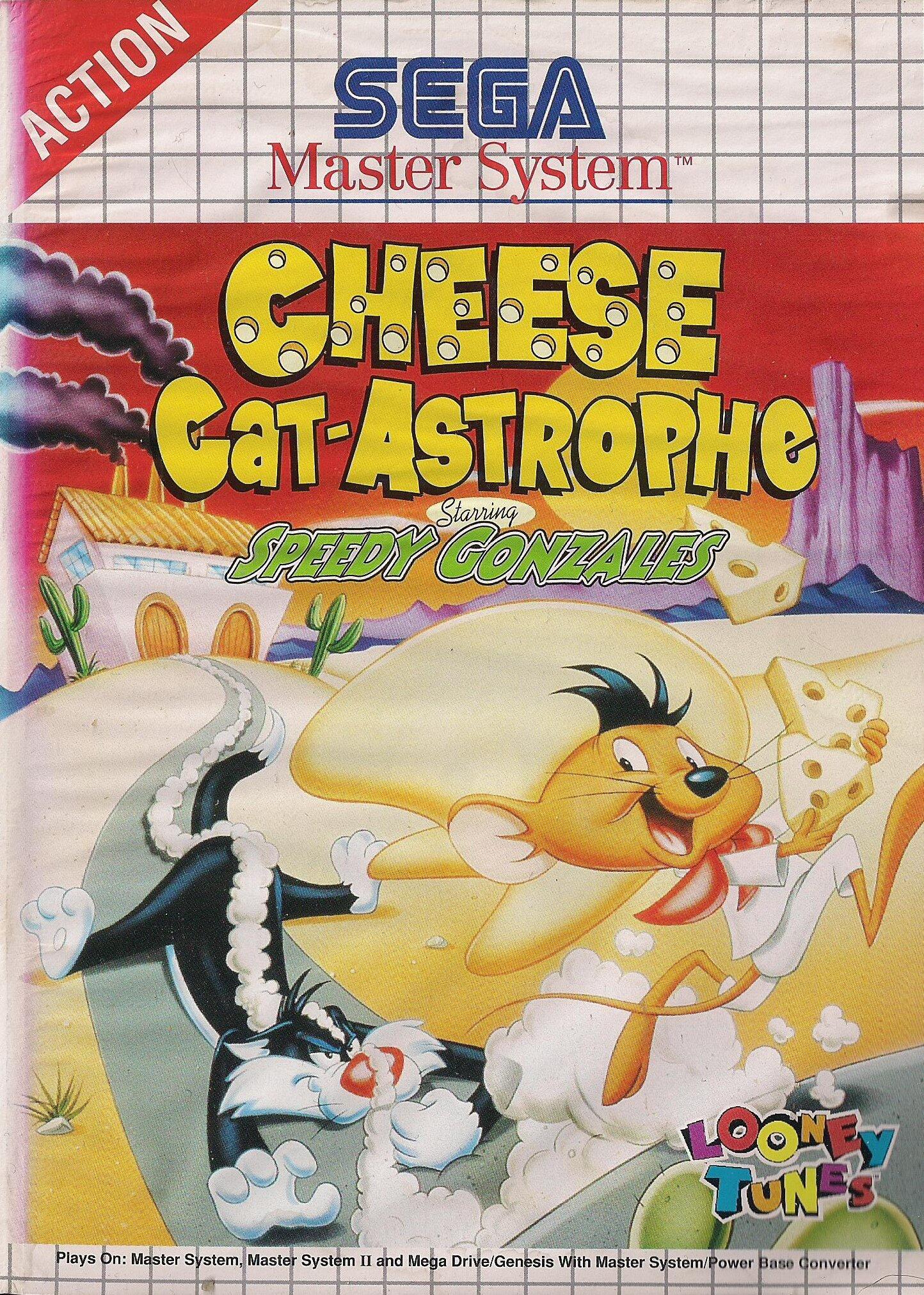 Cheese Cat-Astrophe starring Speedy Gonzales