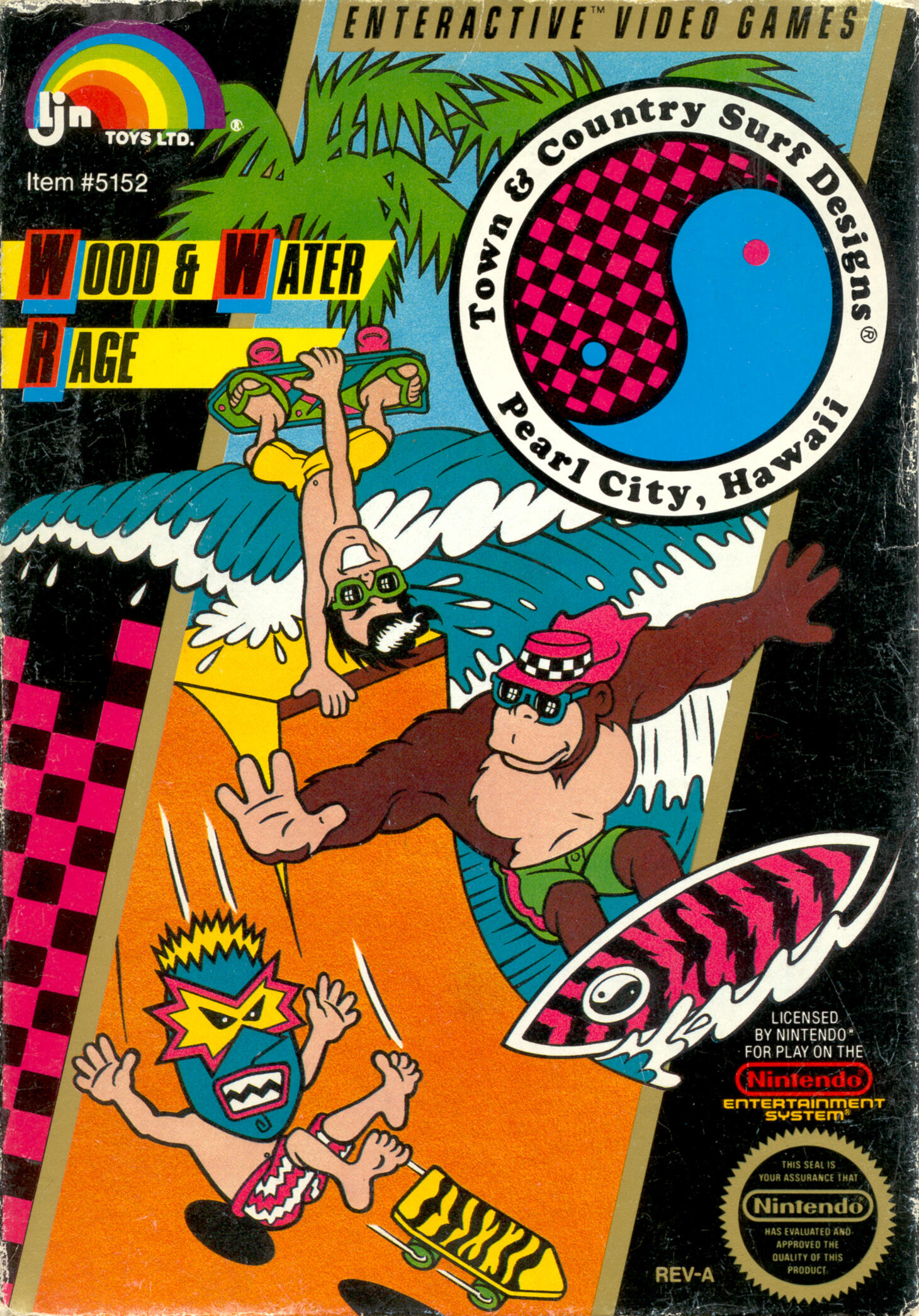 Town & Country Surf Designs: Wood & Water Rage