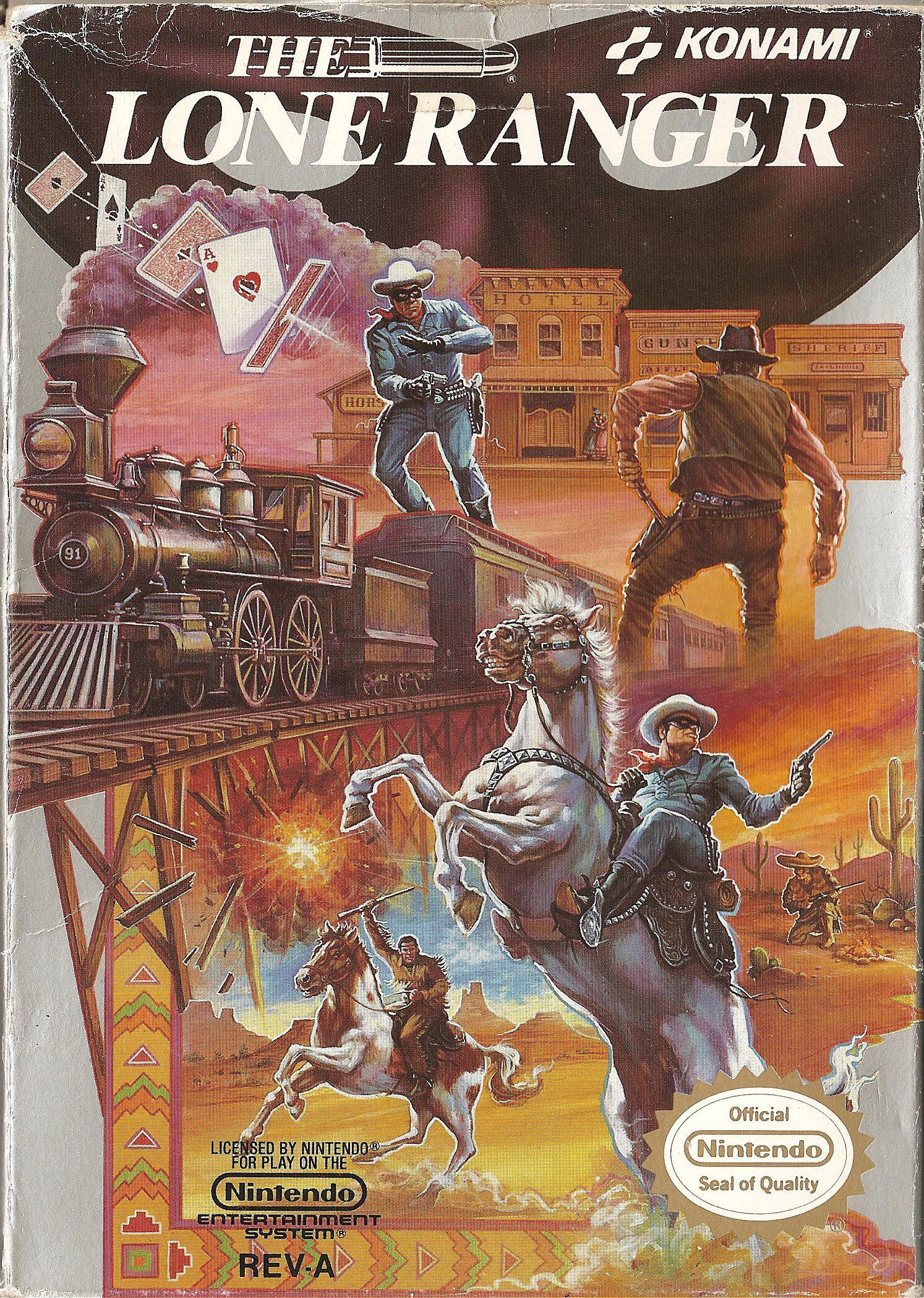 The Lone Ranger