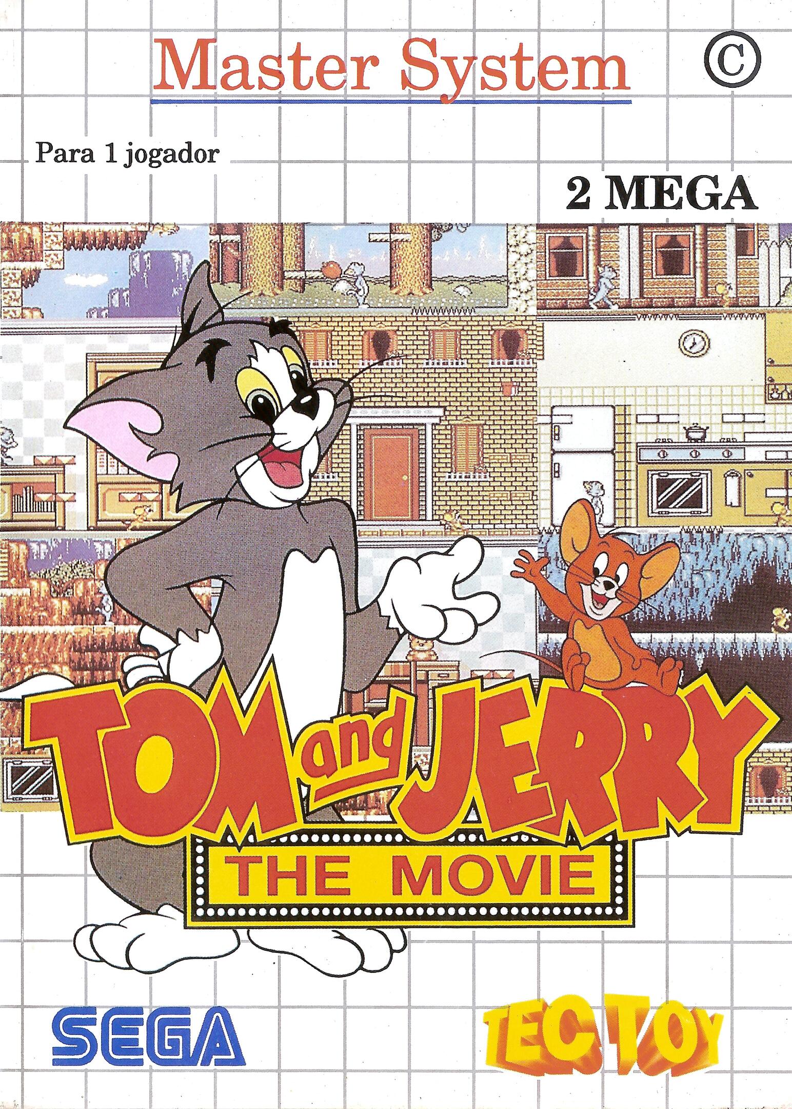 Tom and Jerry: The Movie