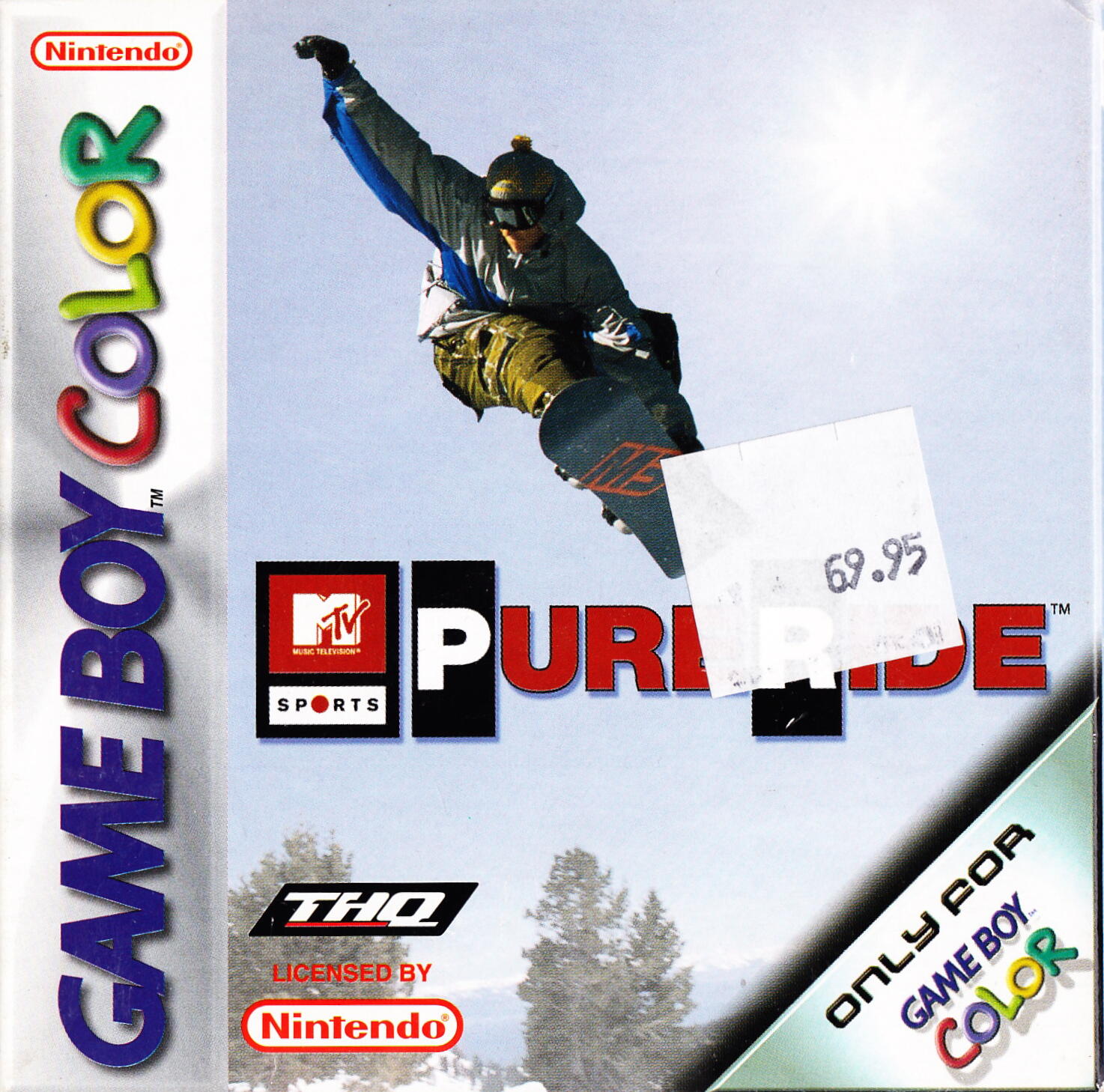MTV Sports: Pure Ride
