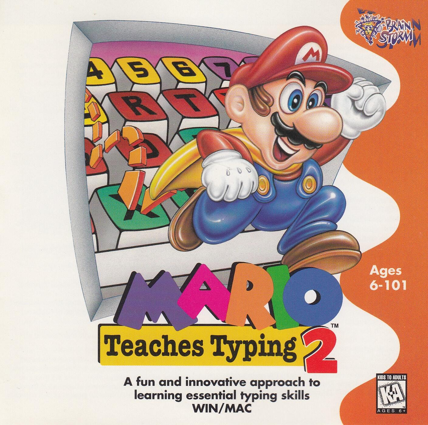 Mario Teaches Typing 2