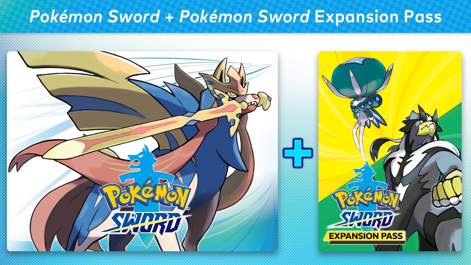 Pokémon Sword + Pokémon Sword Expansion Pass
