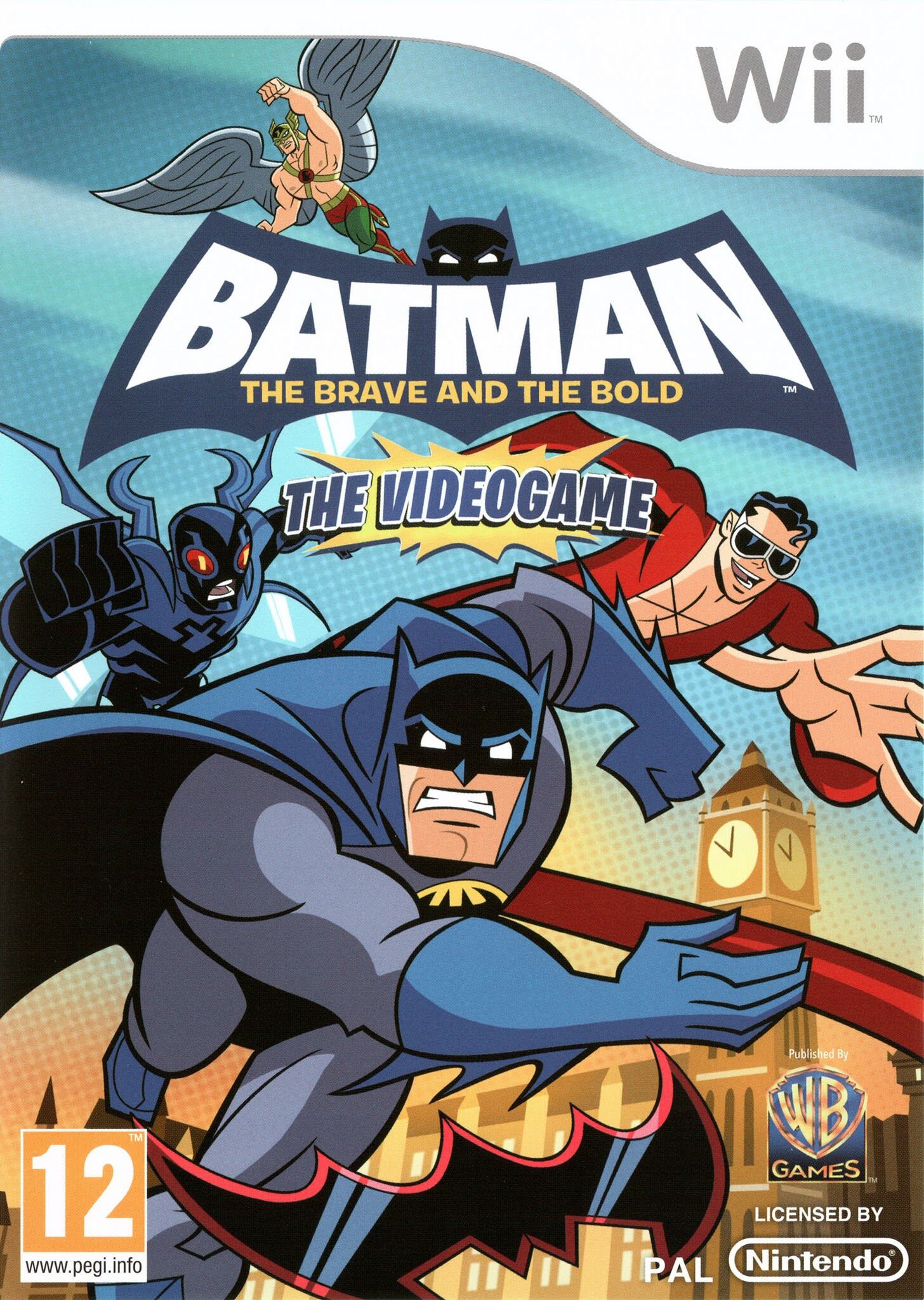Batman: The Brave and The Bold - The Videogame