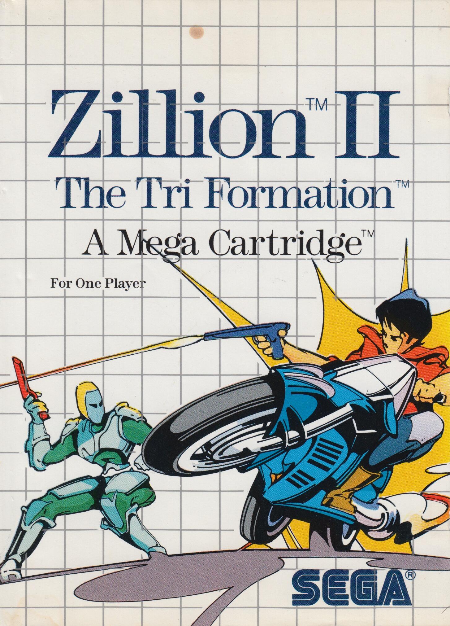 Zillion 2: Tri Formation