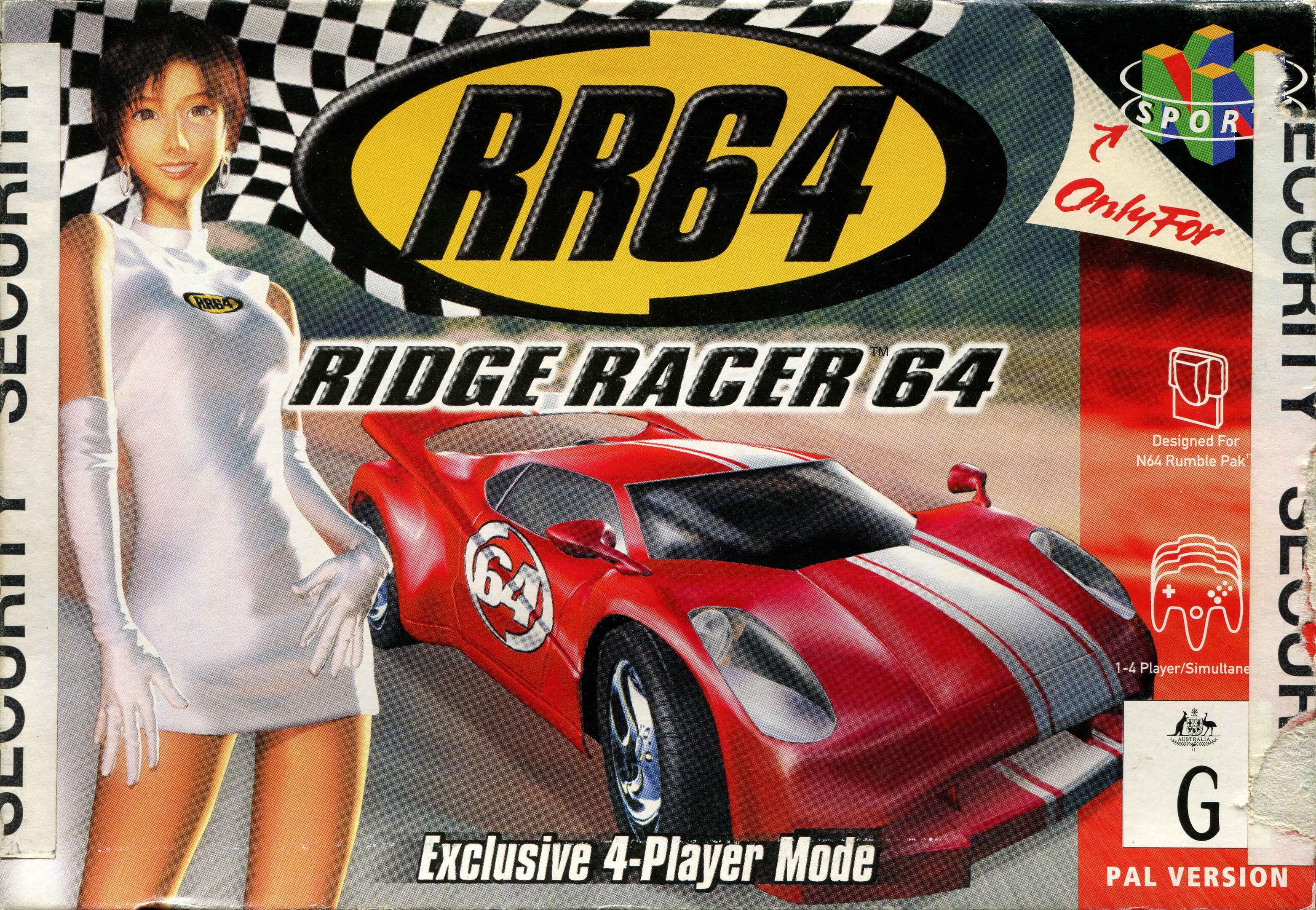 Ridge Racer 64