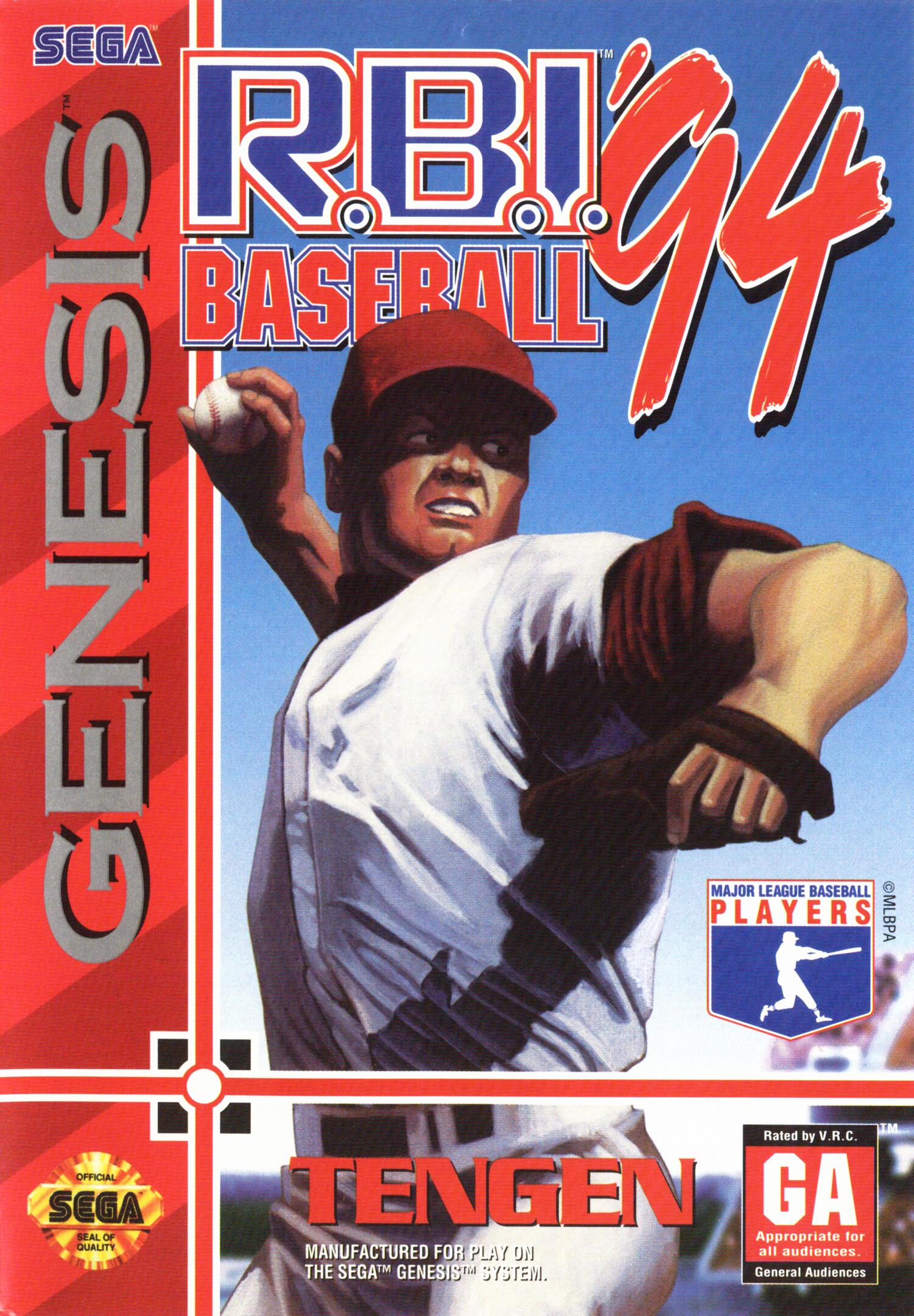 R.B.I. Baseball '94