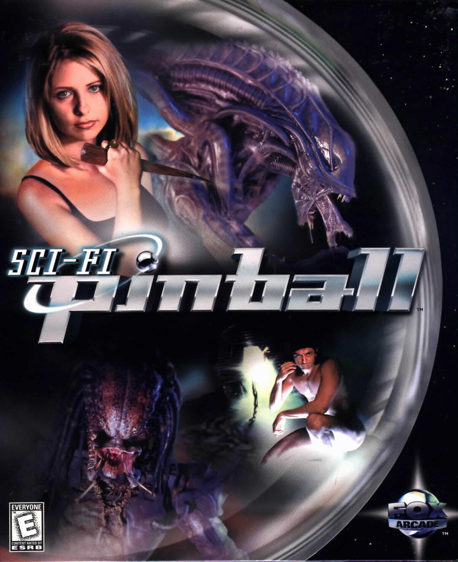 Sci-Fi Pinball