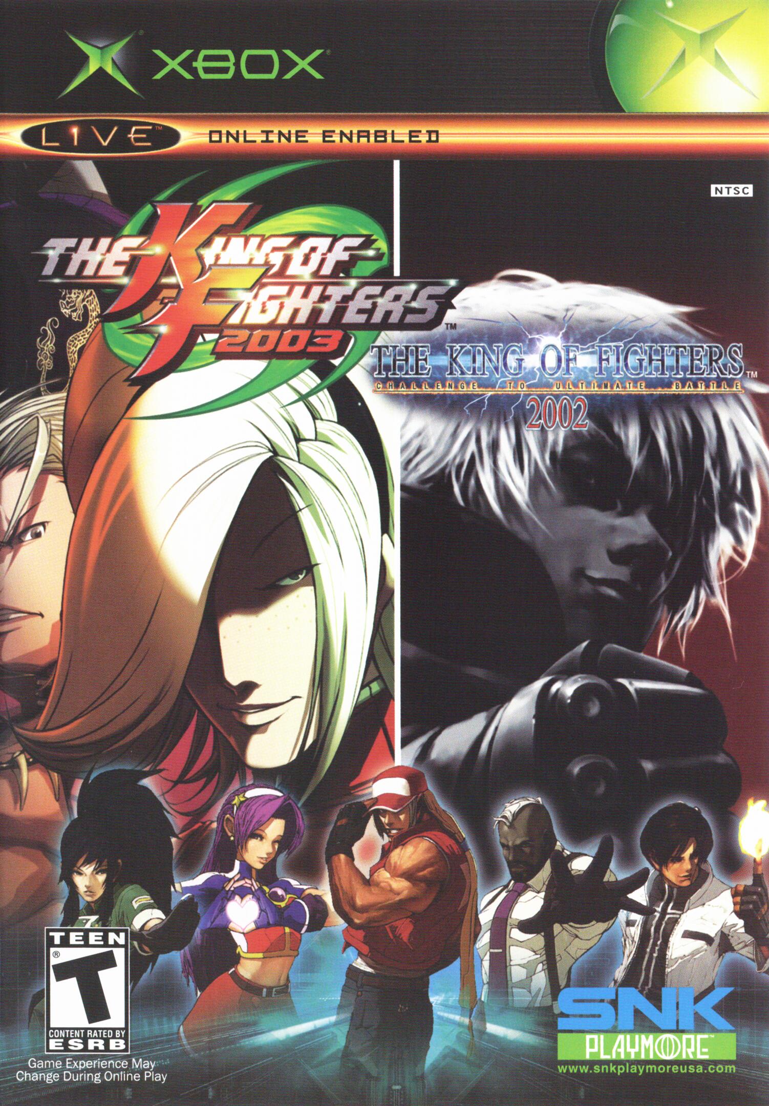 The King of Fighters 2002/2003