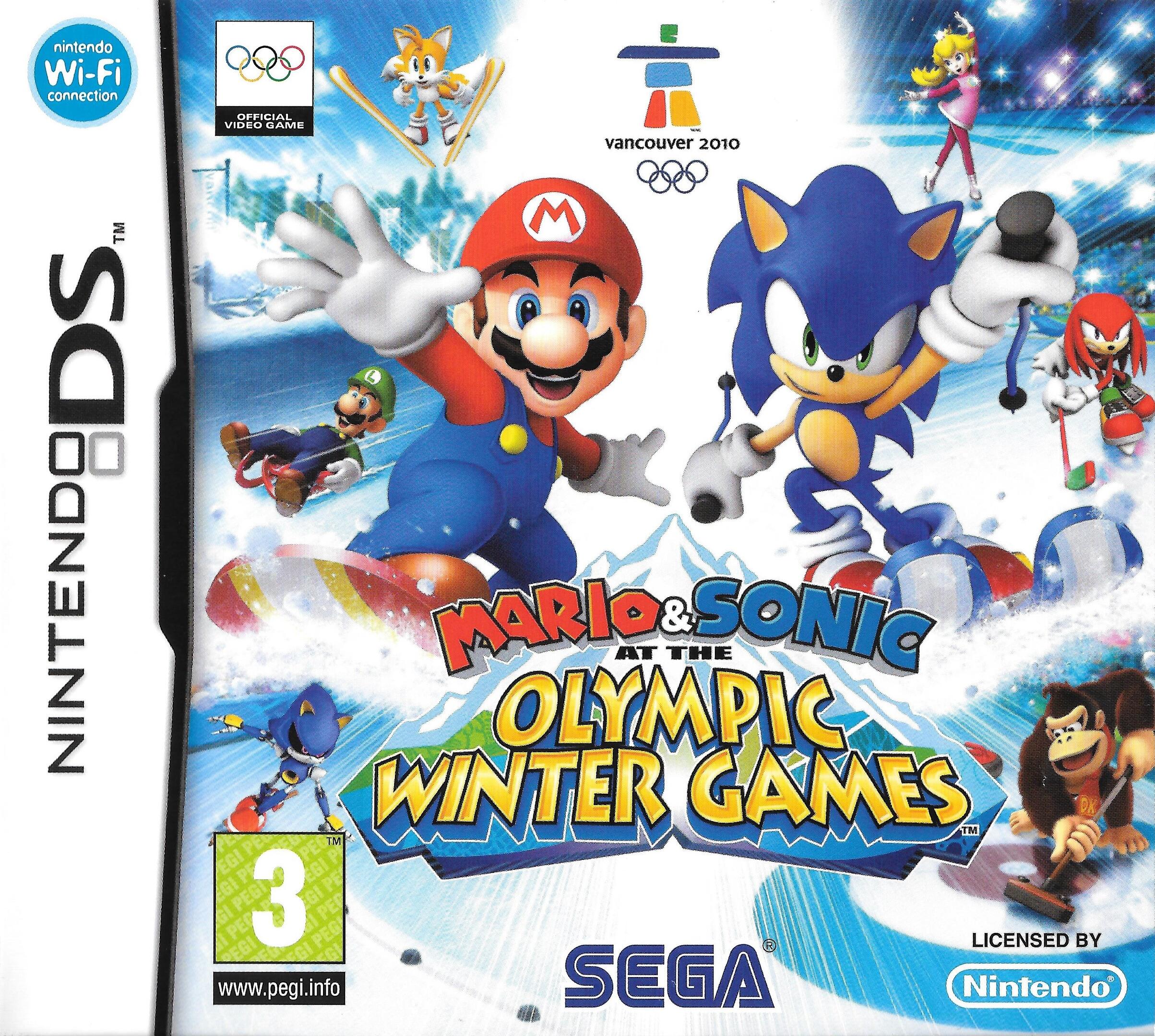 Mario & Sonic at the Olympic Winter Games