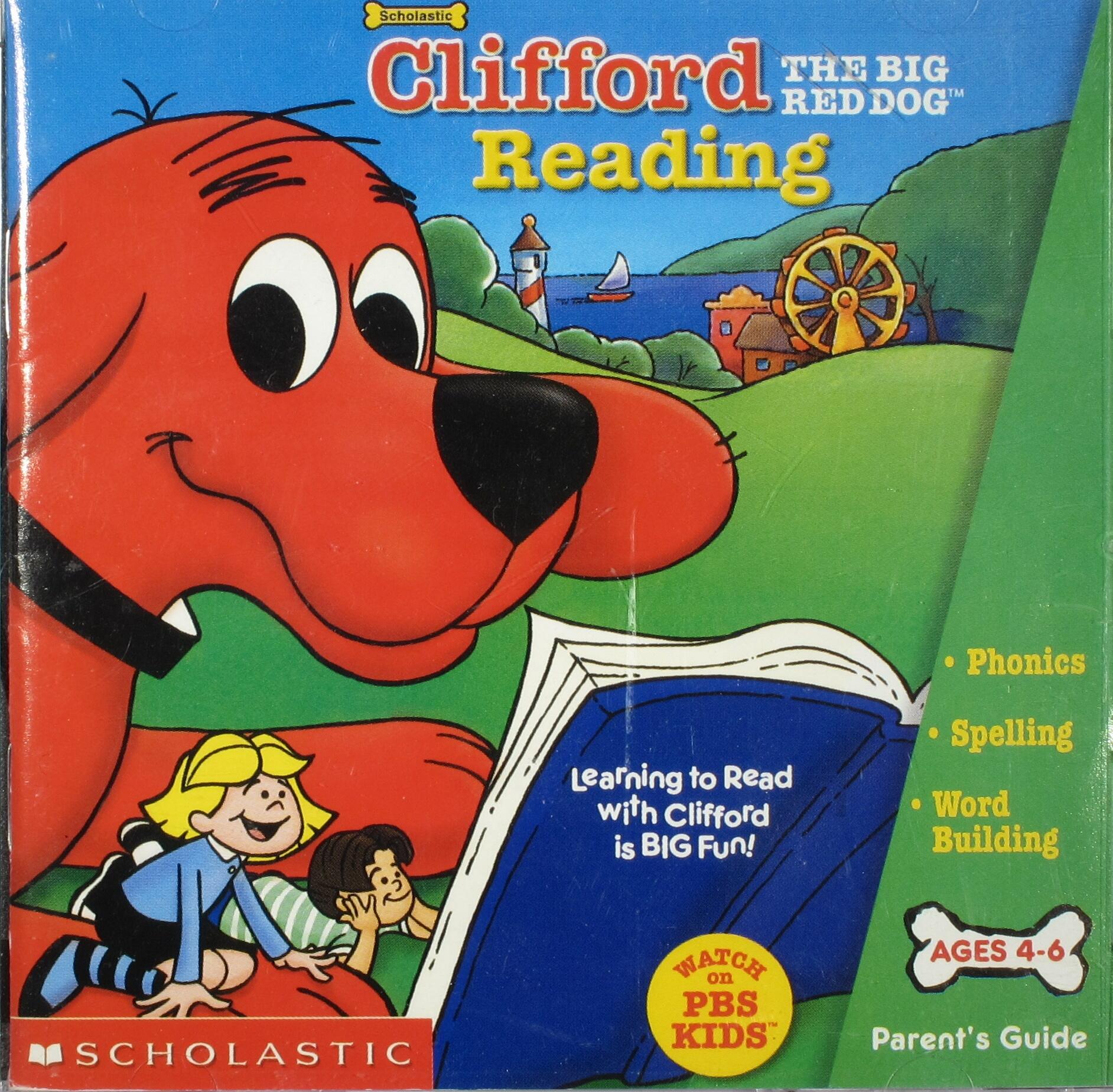 Clifford the Big Red Dog: Reading