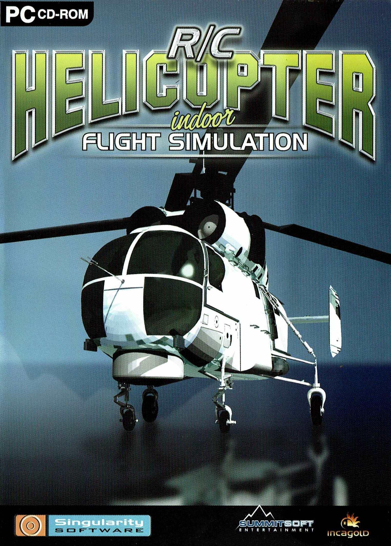 R/C Helicopter: Indoor Flight Simulation