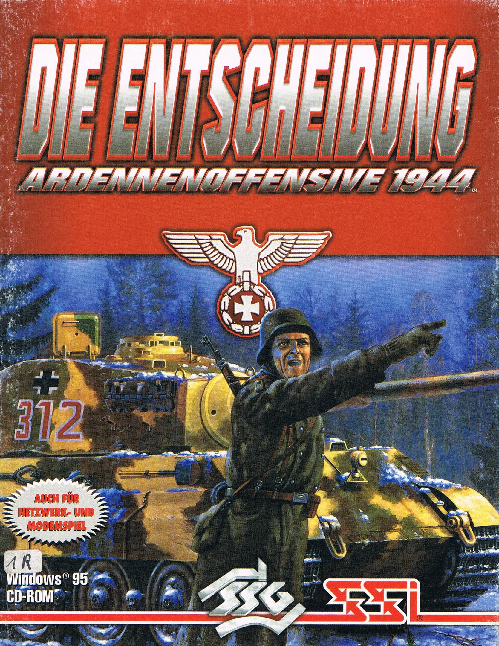 Decisive Battles of WWII: Ardennes Offensive