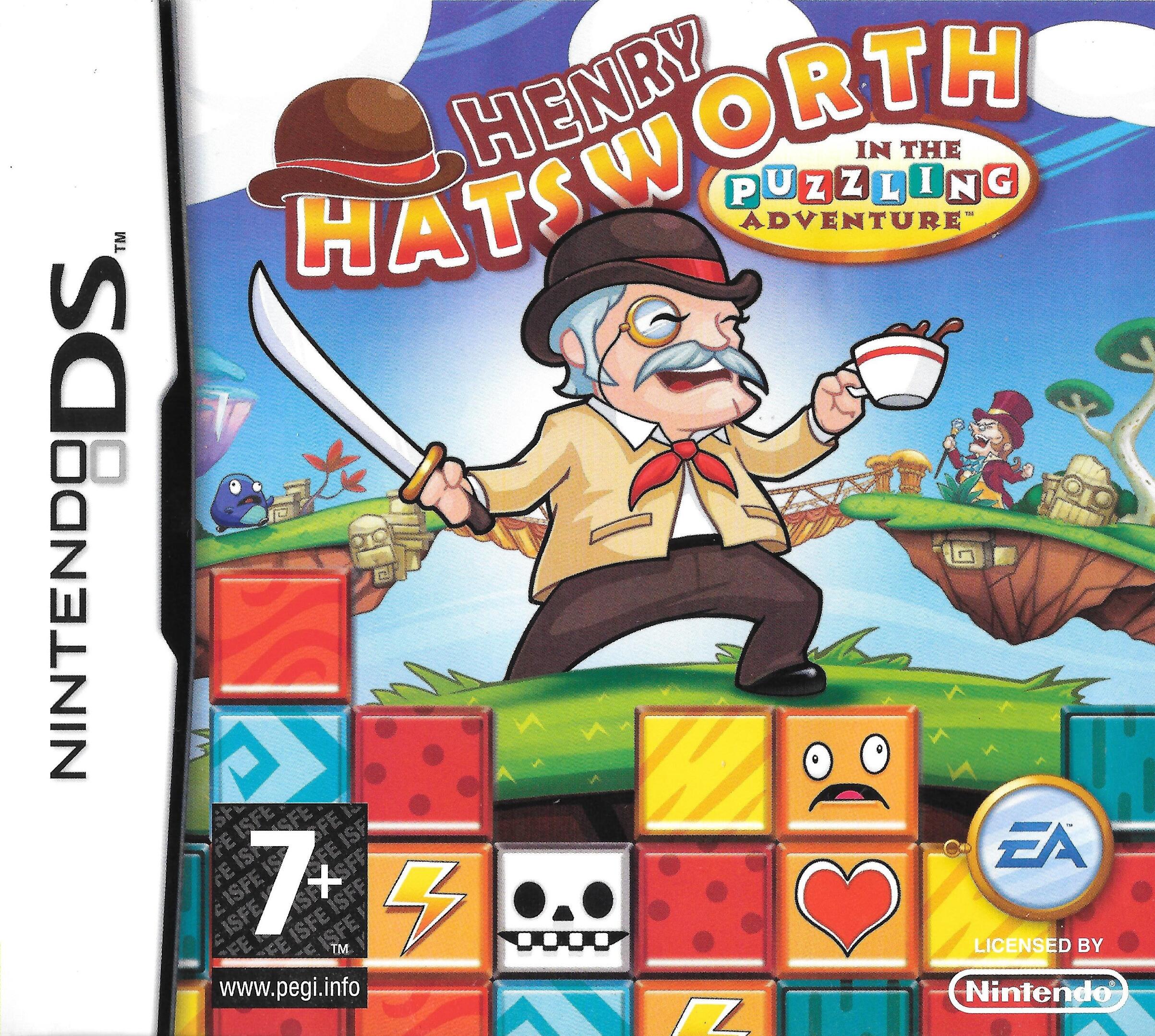 Henry Hatsworth in the Puzzling Adventure