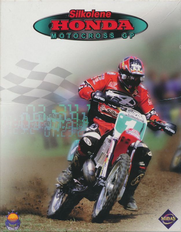 Silkolene Honda Motocross GP