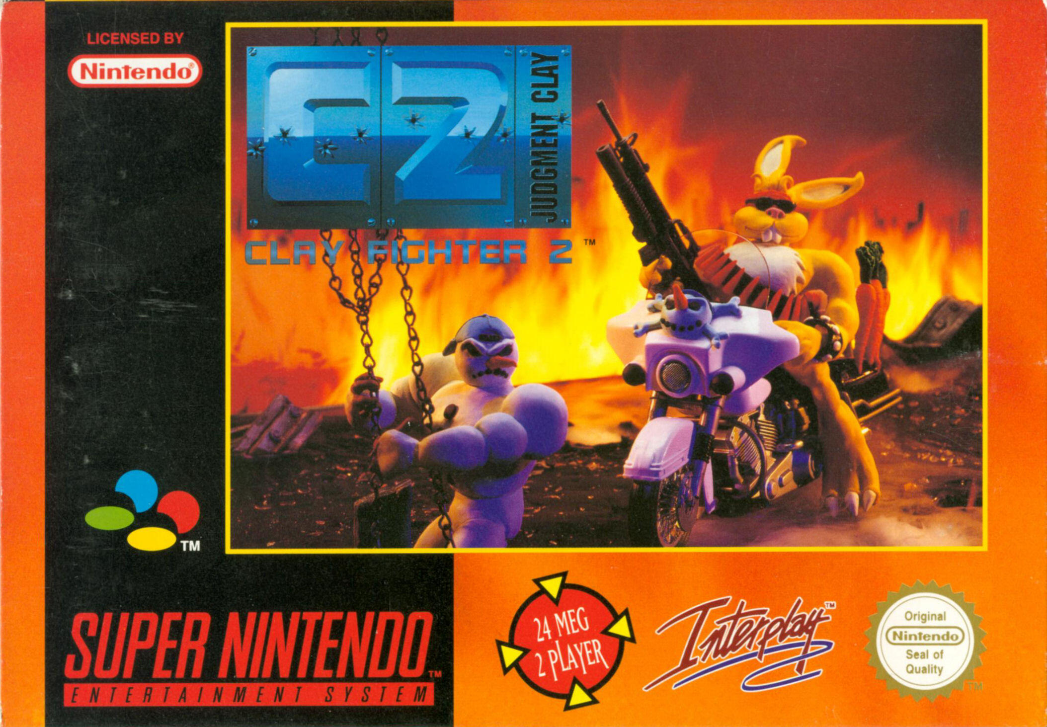 Clay Fighter 2: Judgement Clay