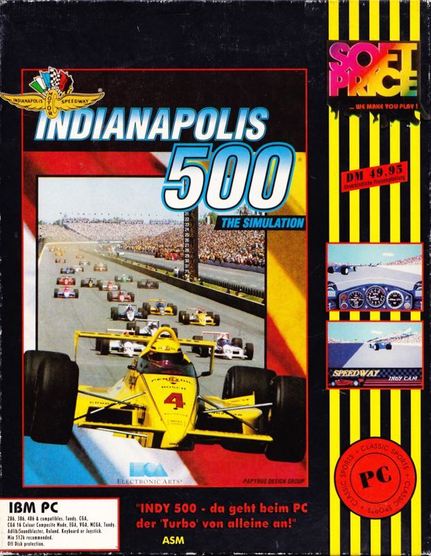 Indianapolis 500: The Simulation
