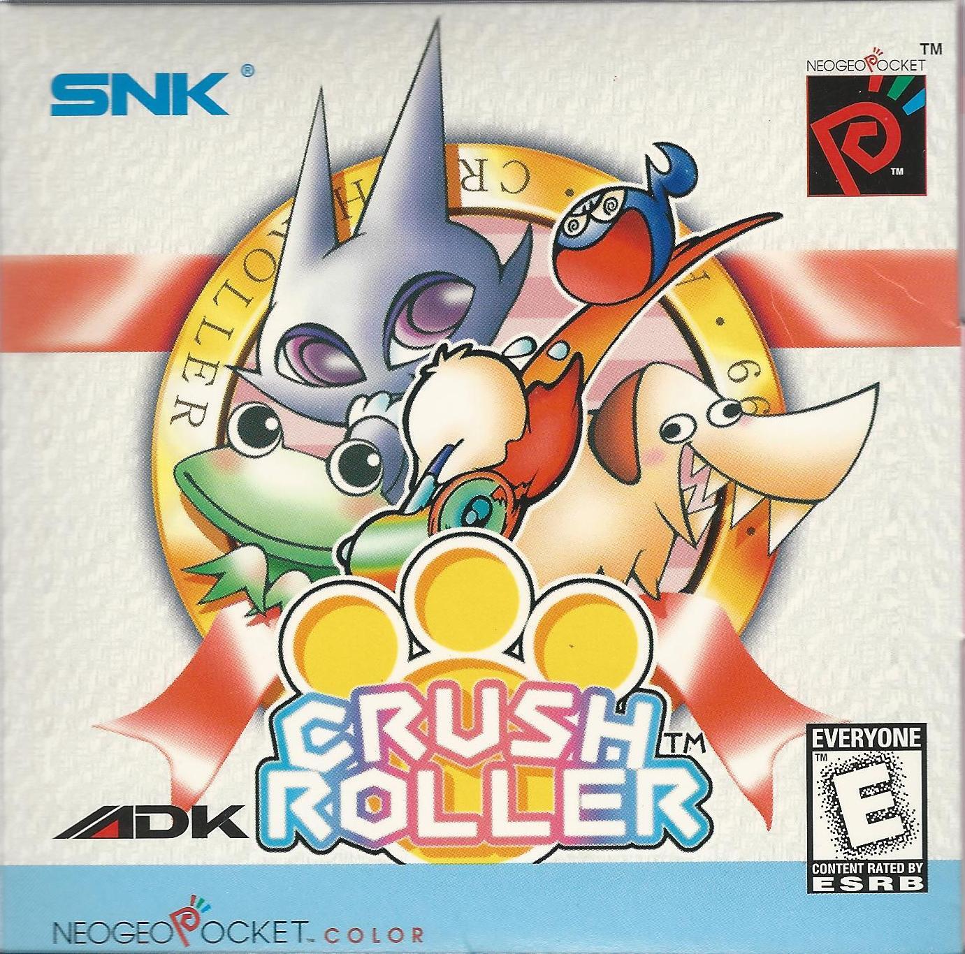 Crush Roller