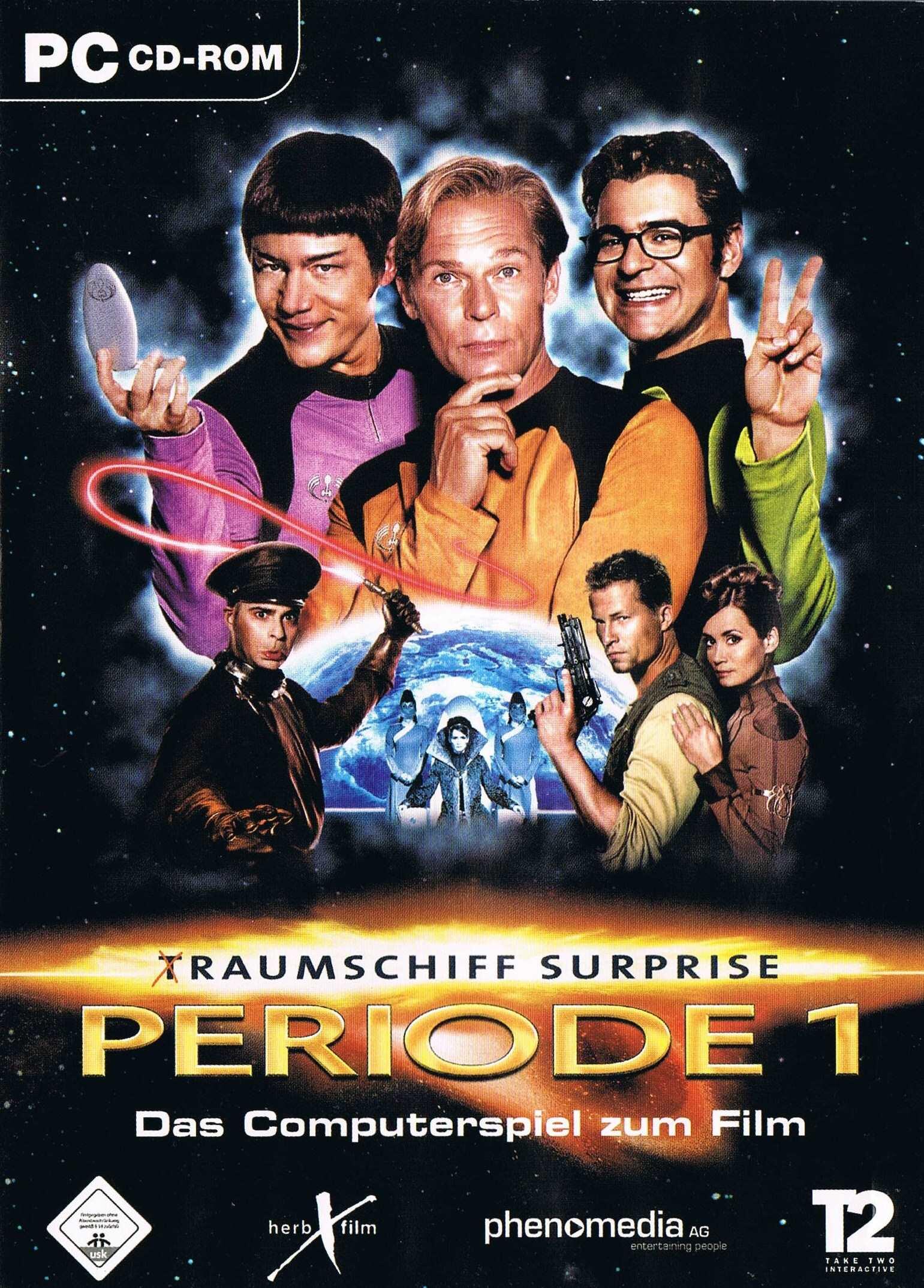 (T)Raumschiff Surprise: Periode 1