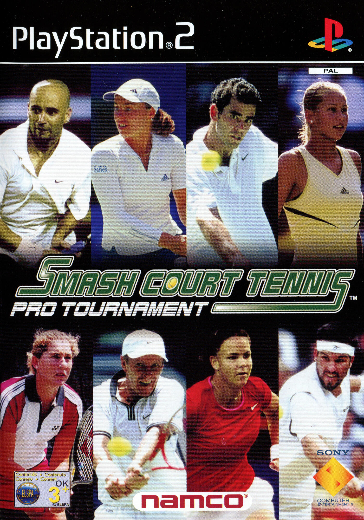 Smash Court Tennis: Pro Tournament
