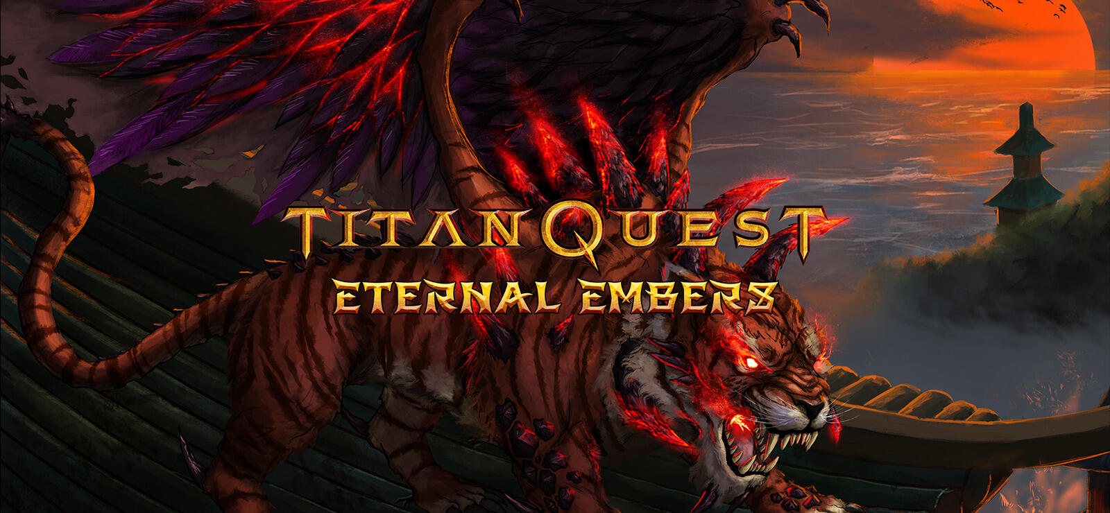 Titan Quest: Anniversary Edition - Eternal Embers