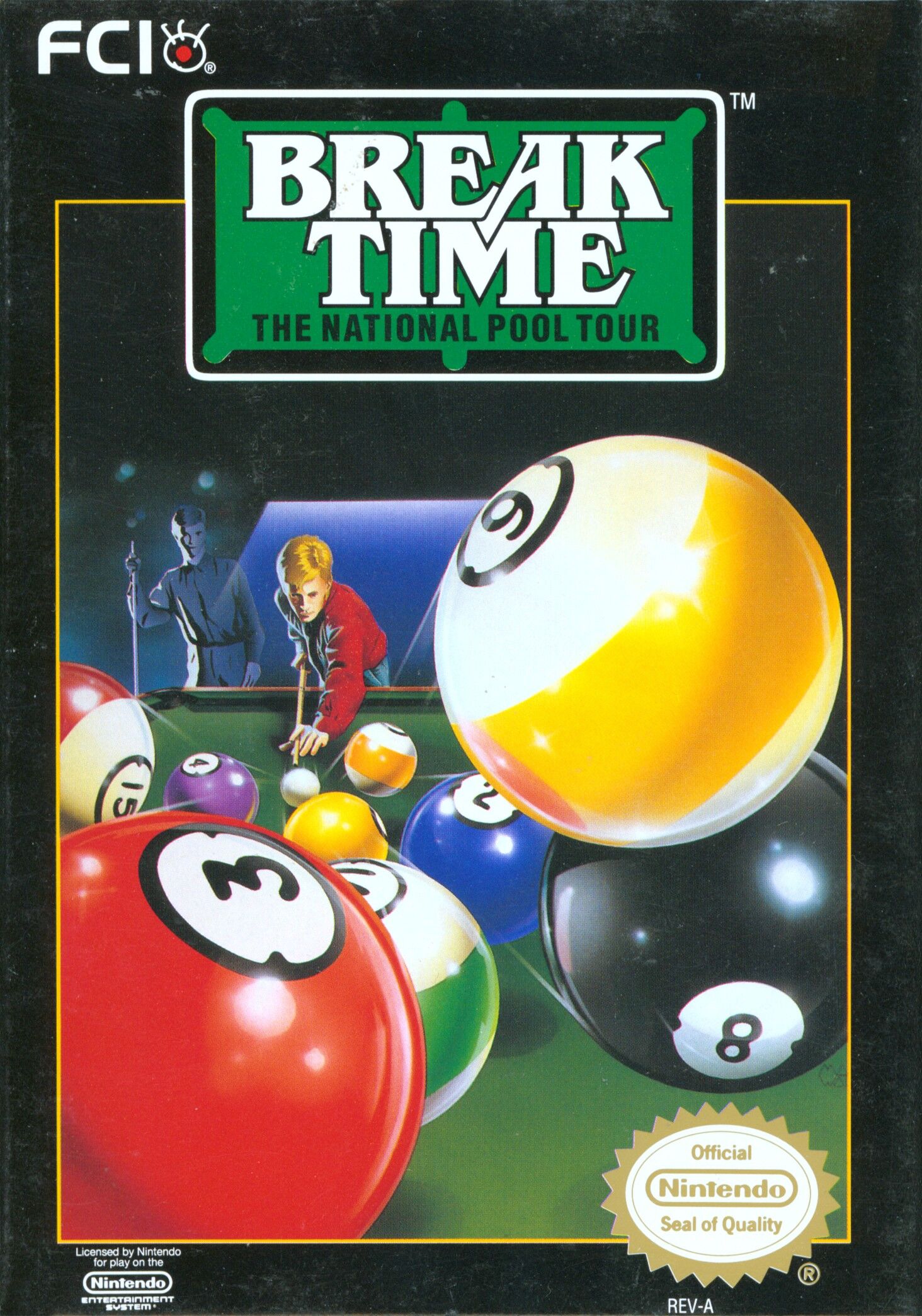 Break Time: The National Pool Tour