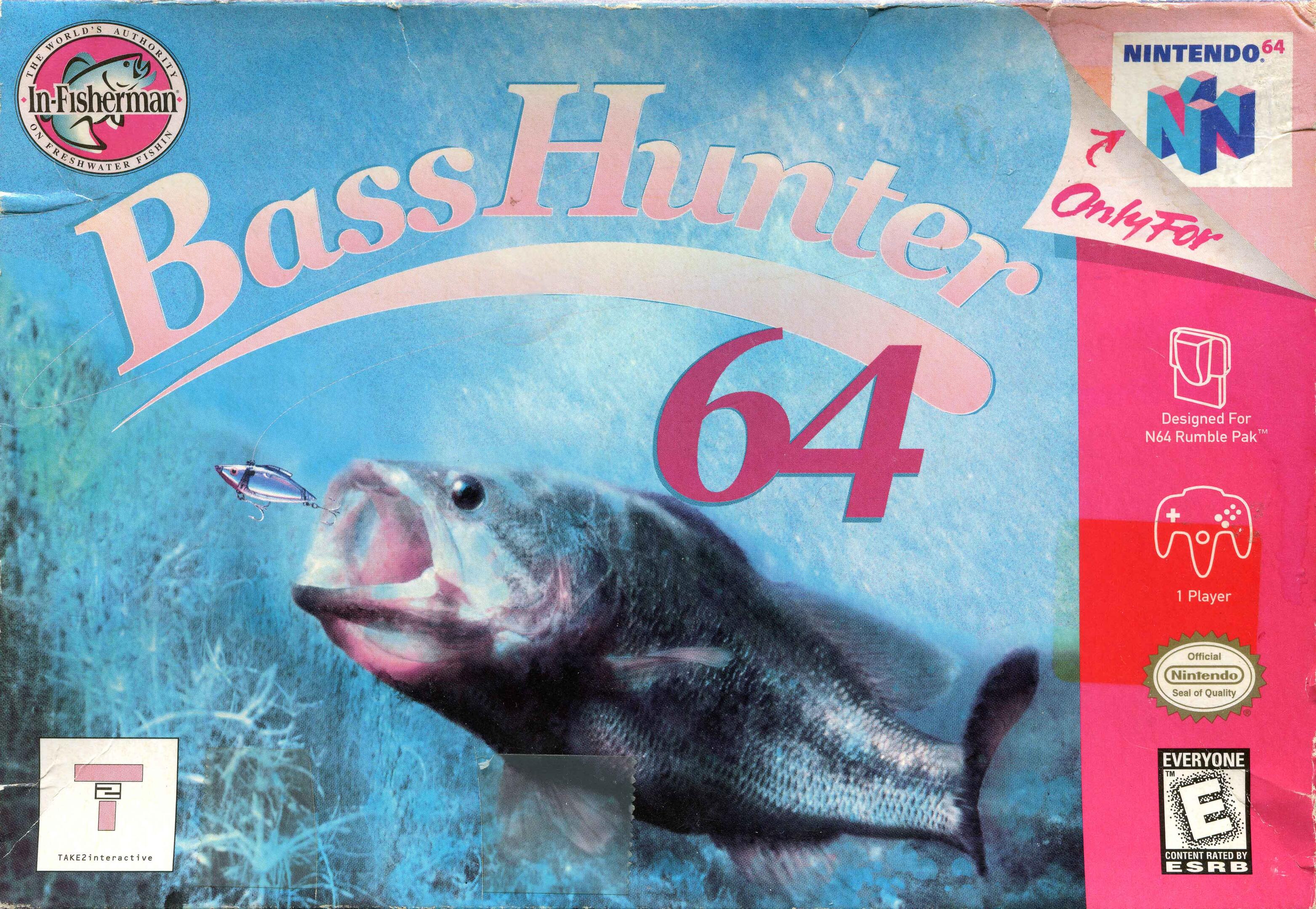 In-Fisherman Bass Hunter 64