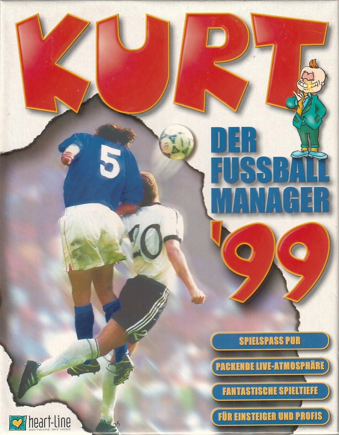 Kurt: Der Fußballmanager '99