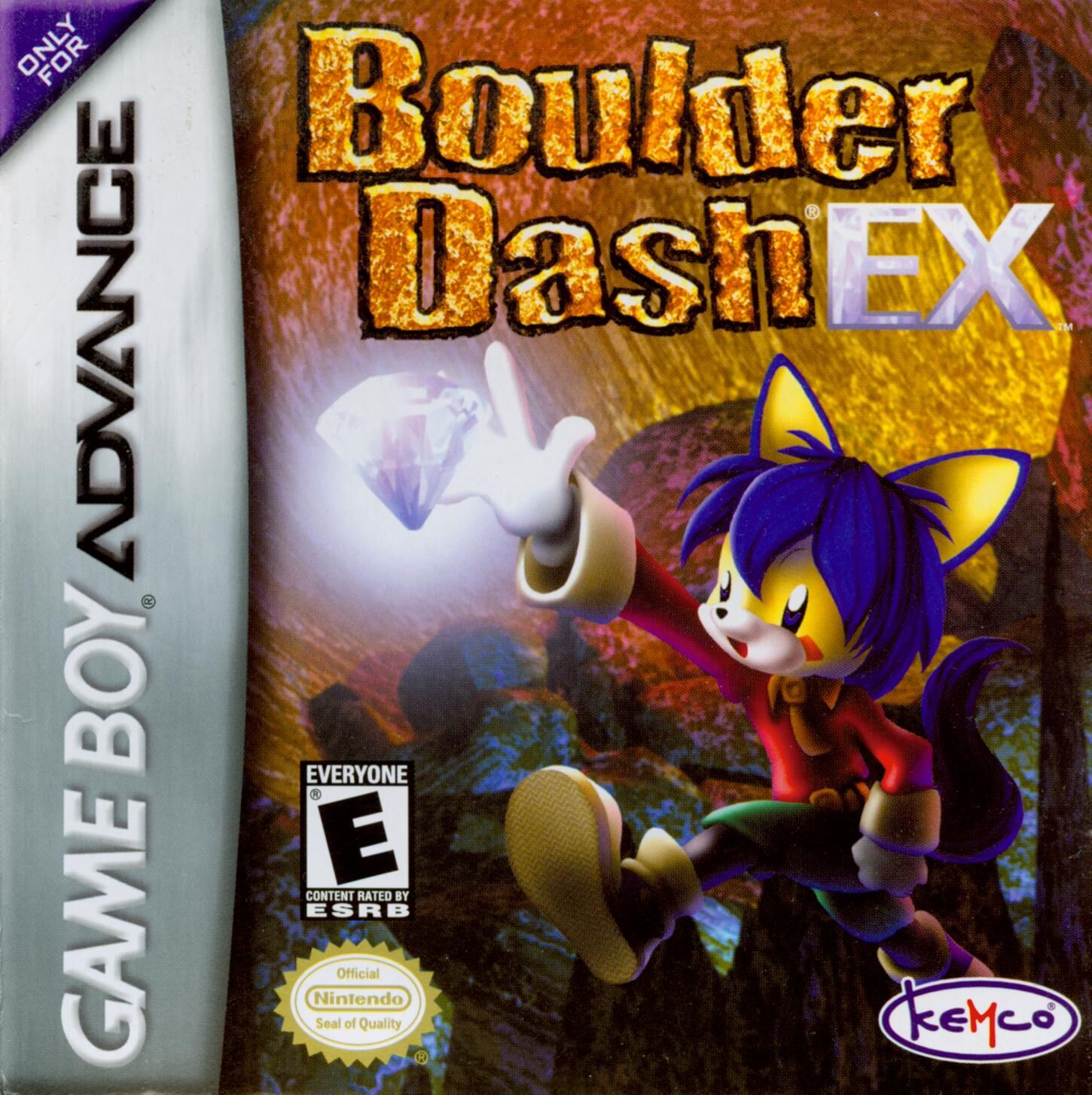 Boulder Dash EX