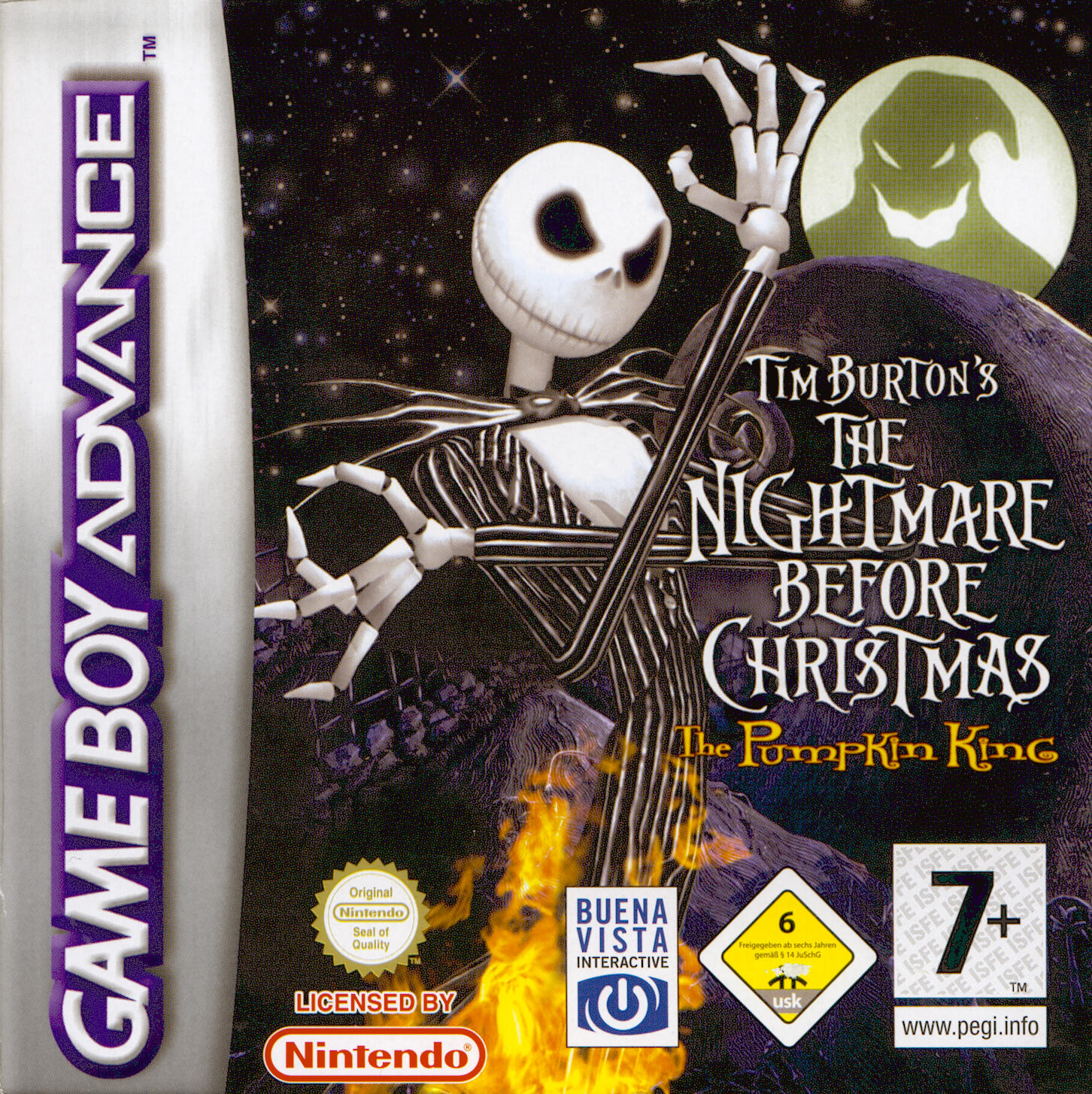 Tim Burton's The Nightmare Before Christmas: The Pumpkin King
