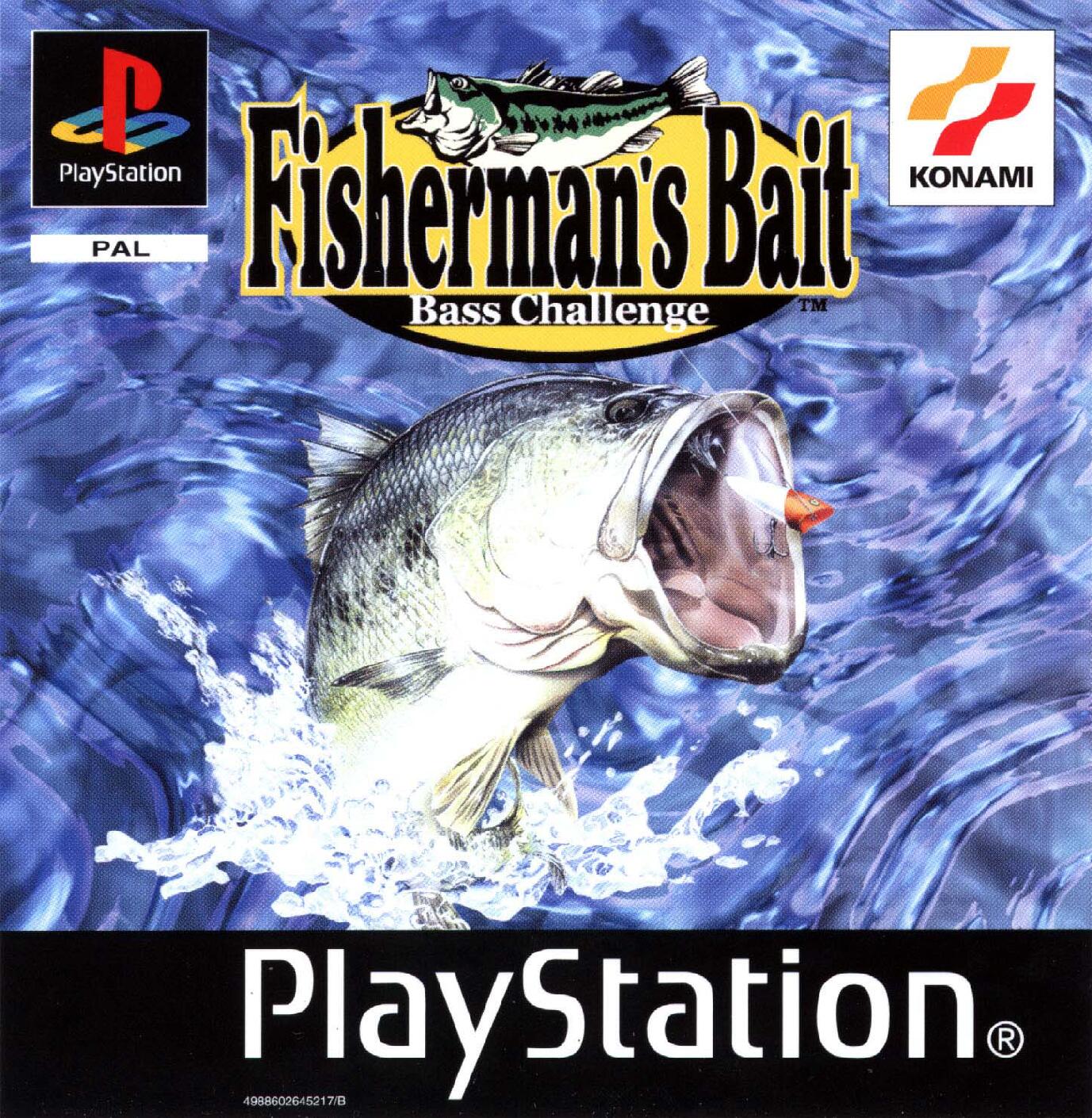 Fisherman's Bait: A Bass Challenge