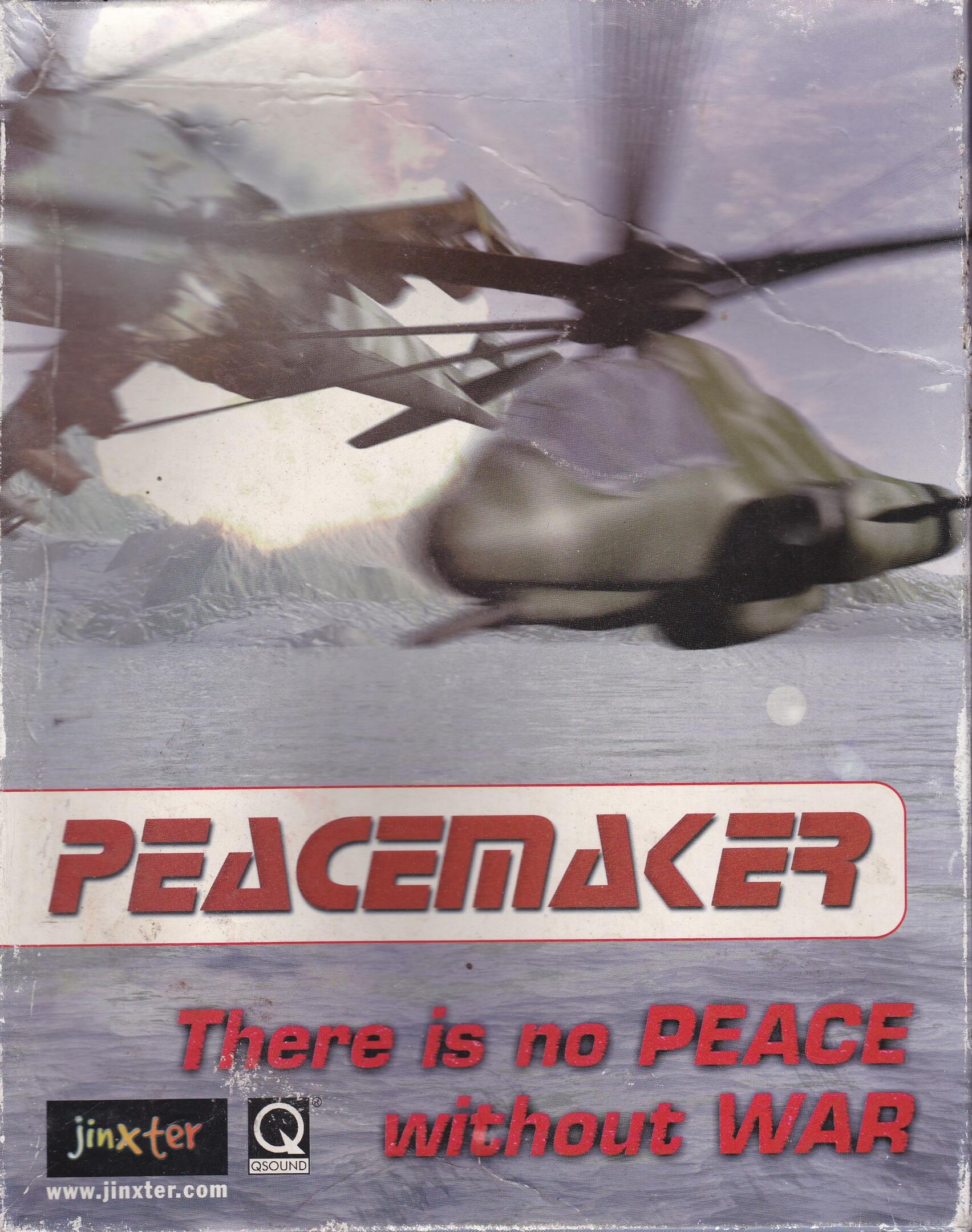 Peacemaker: Protect, Search & Destroy
