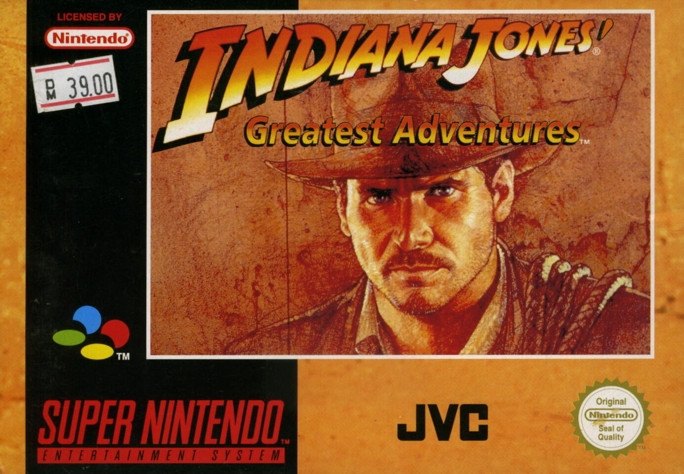 Indiana Jones' Greatest Adventures