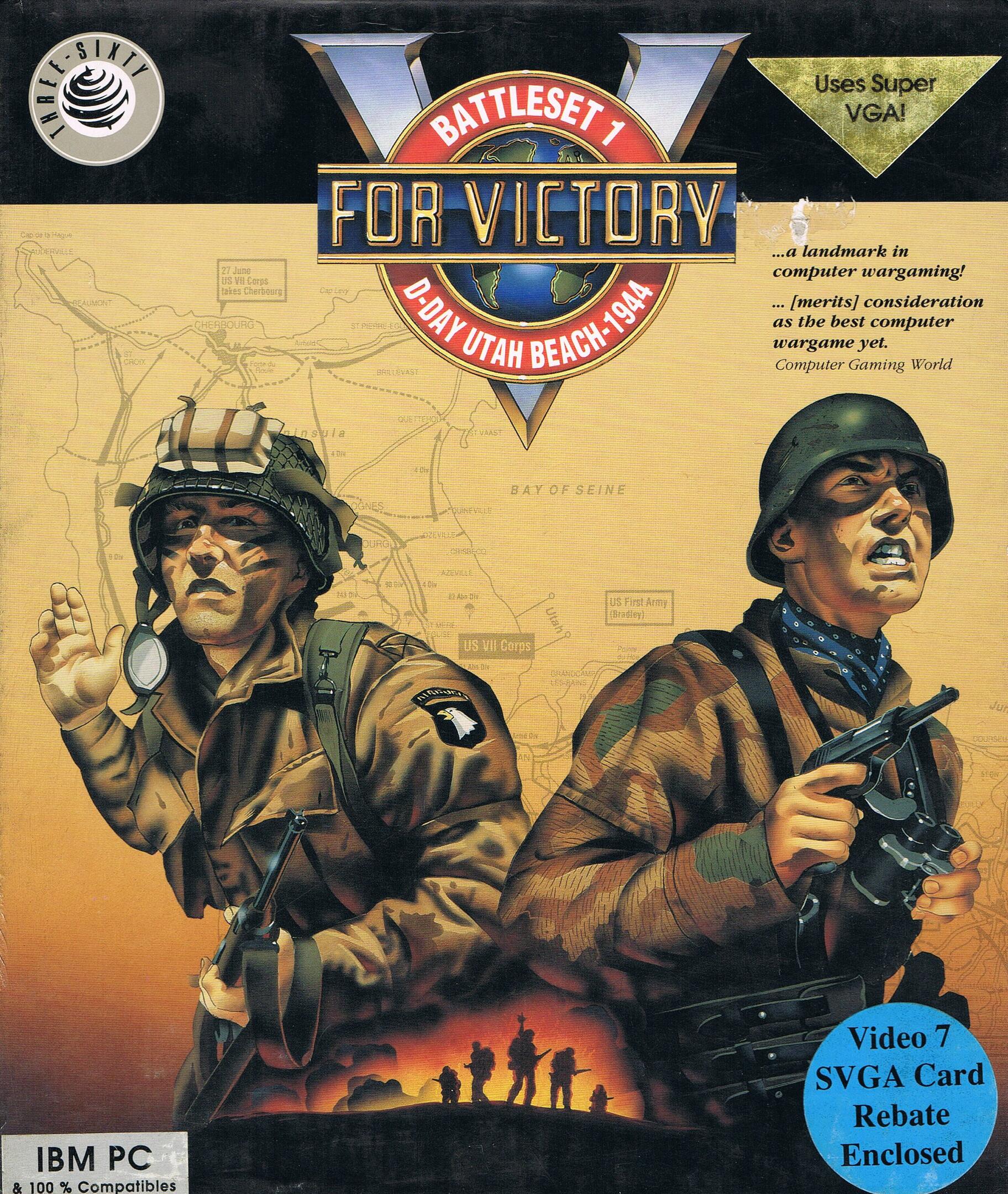 V for Victory: Battleset 1 - D-Day Utah Beach - 1944