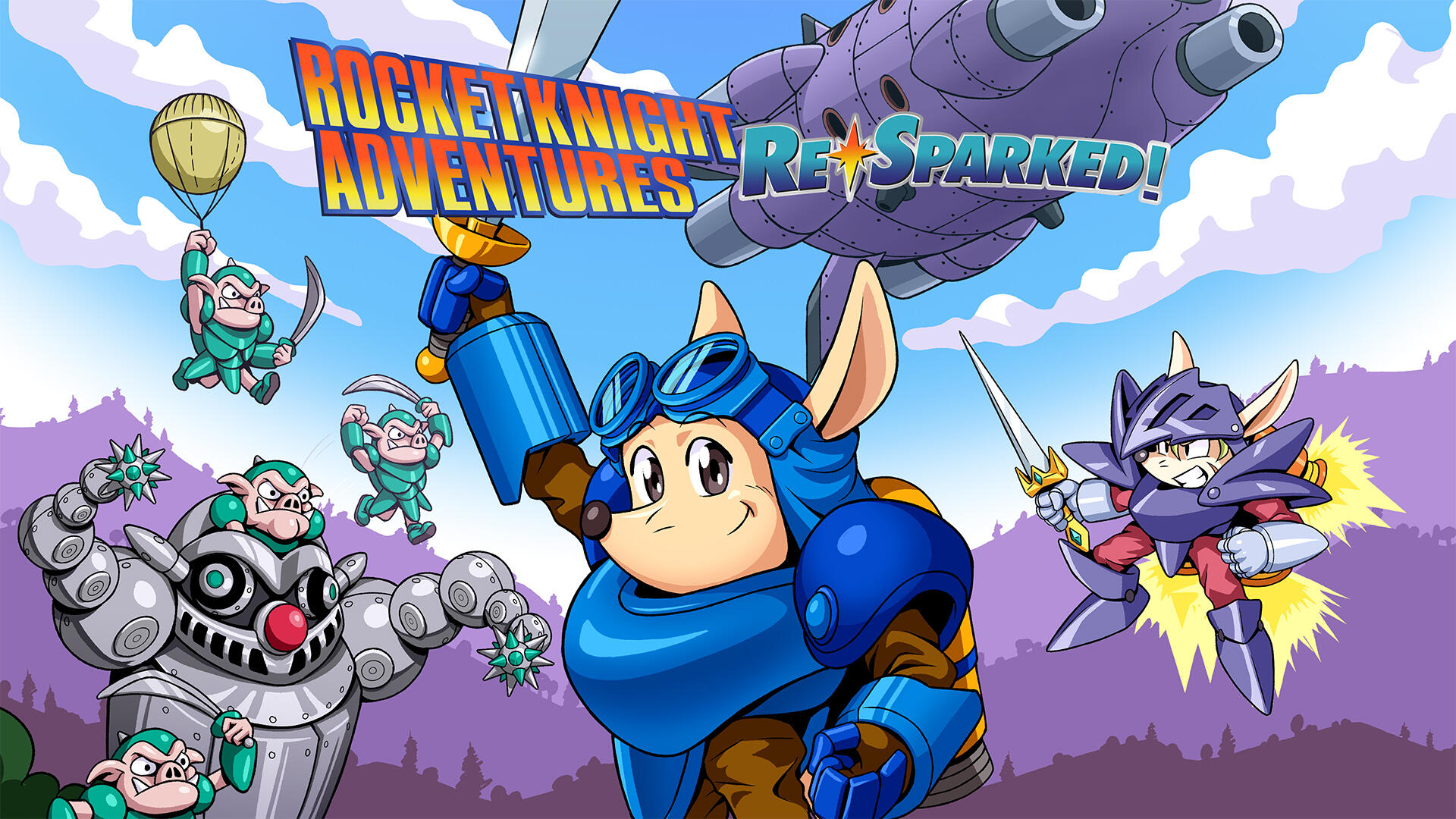 Rocket Knight Adventures: Re-Sparked!