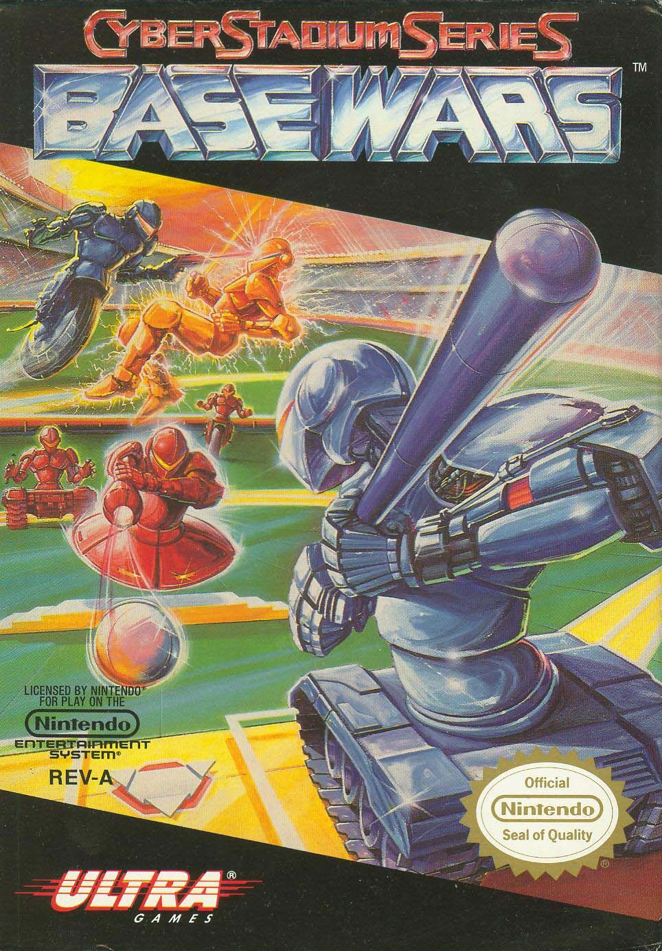 Base Wars - Cyber Stadium Series