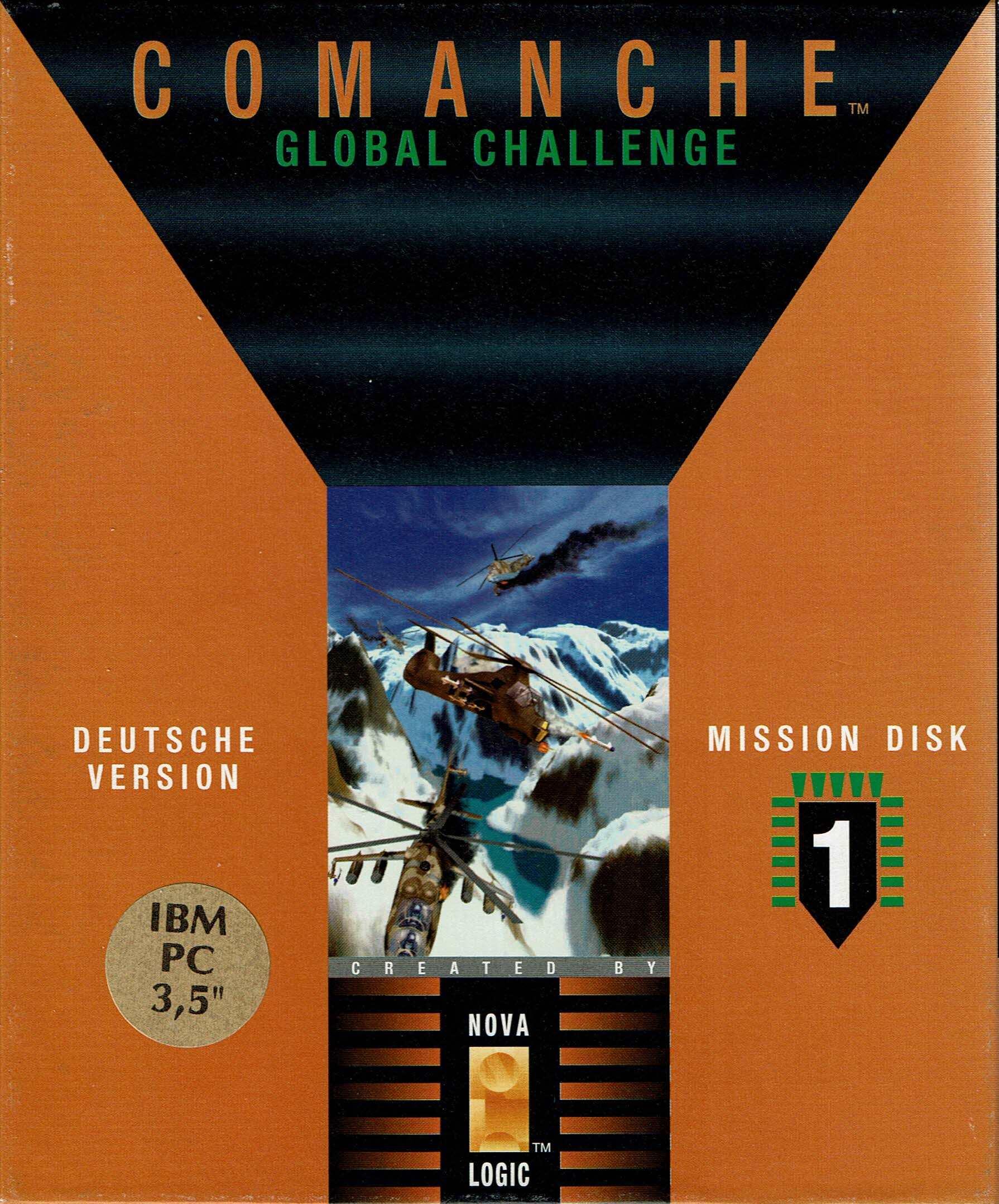 Comanche: Maximum Overkill - Mission Disk 1