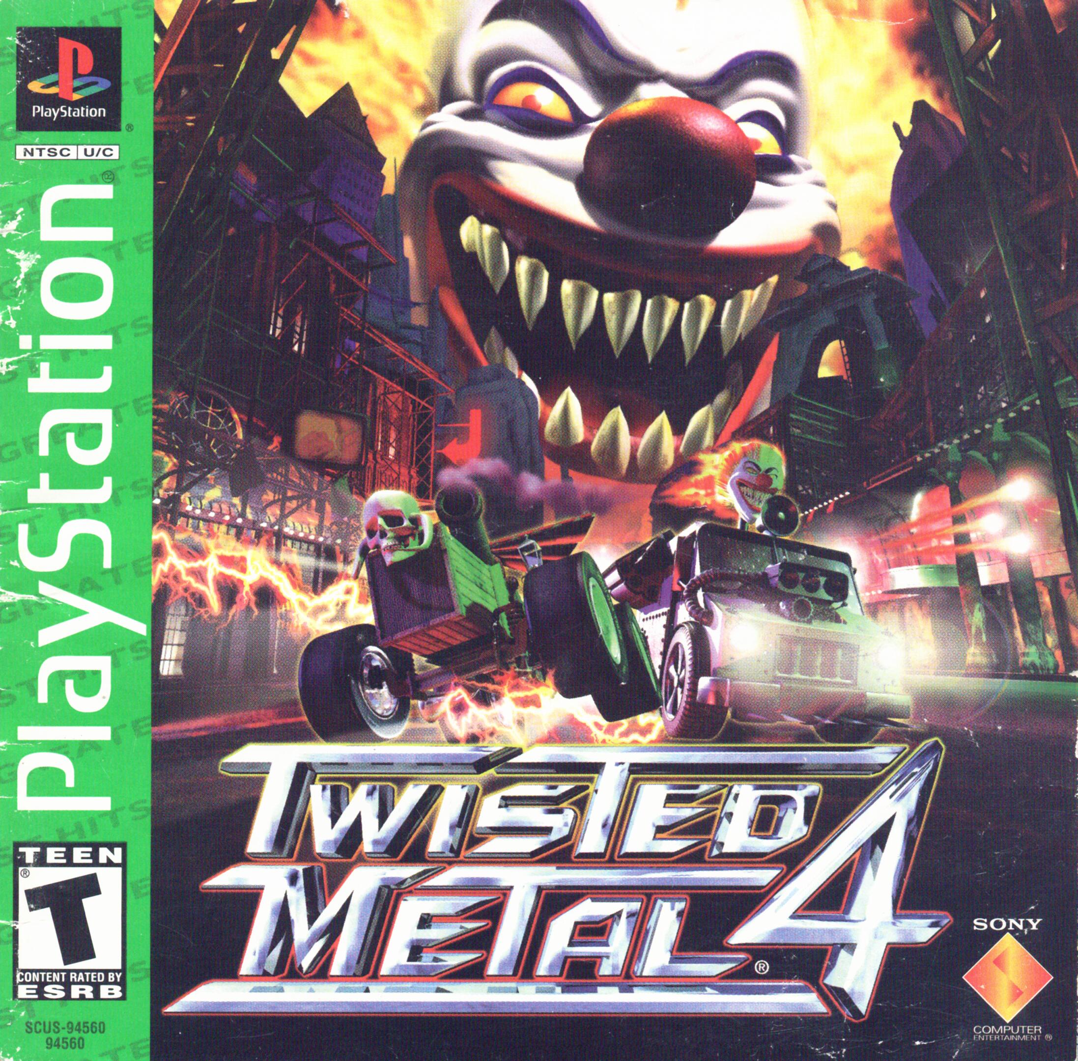 Twisted Metal 4