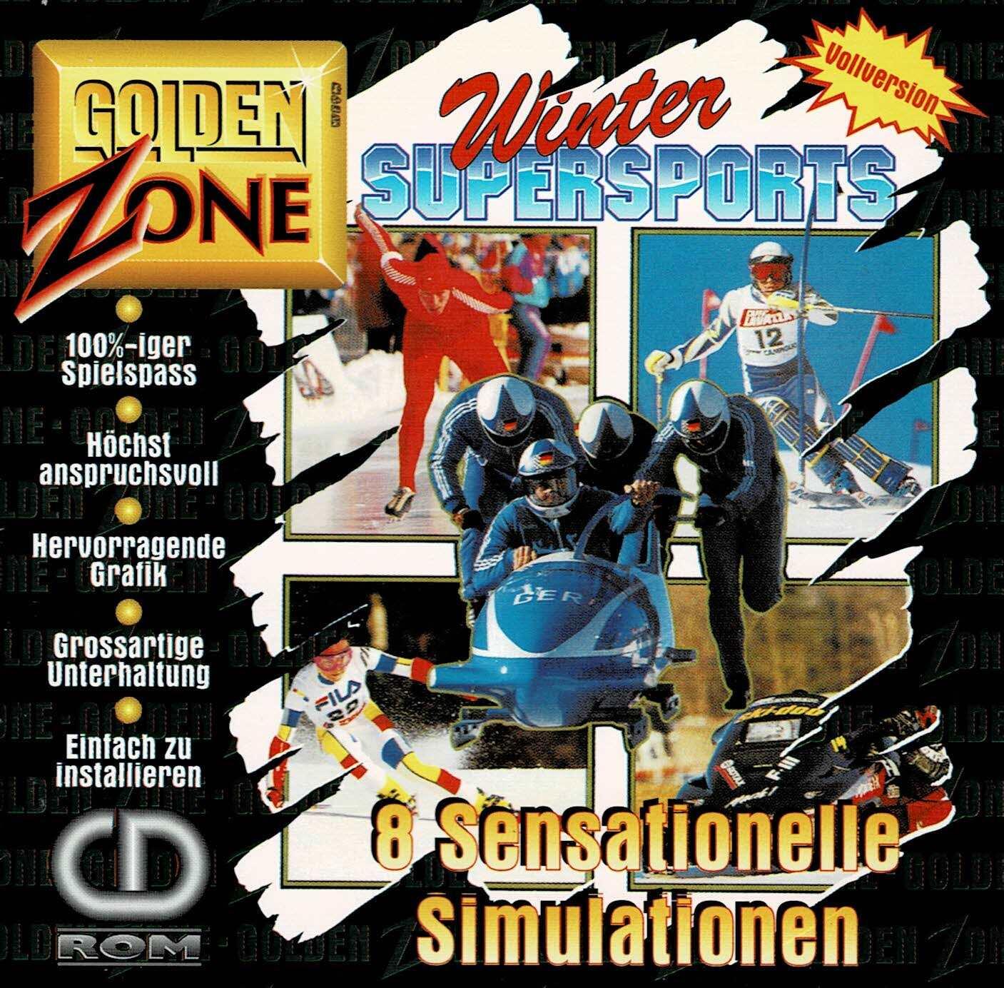 Winter Supersports 92