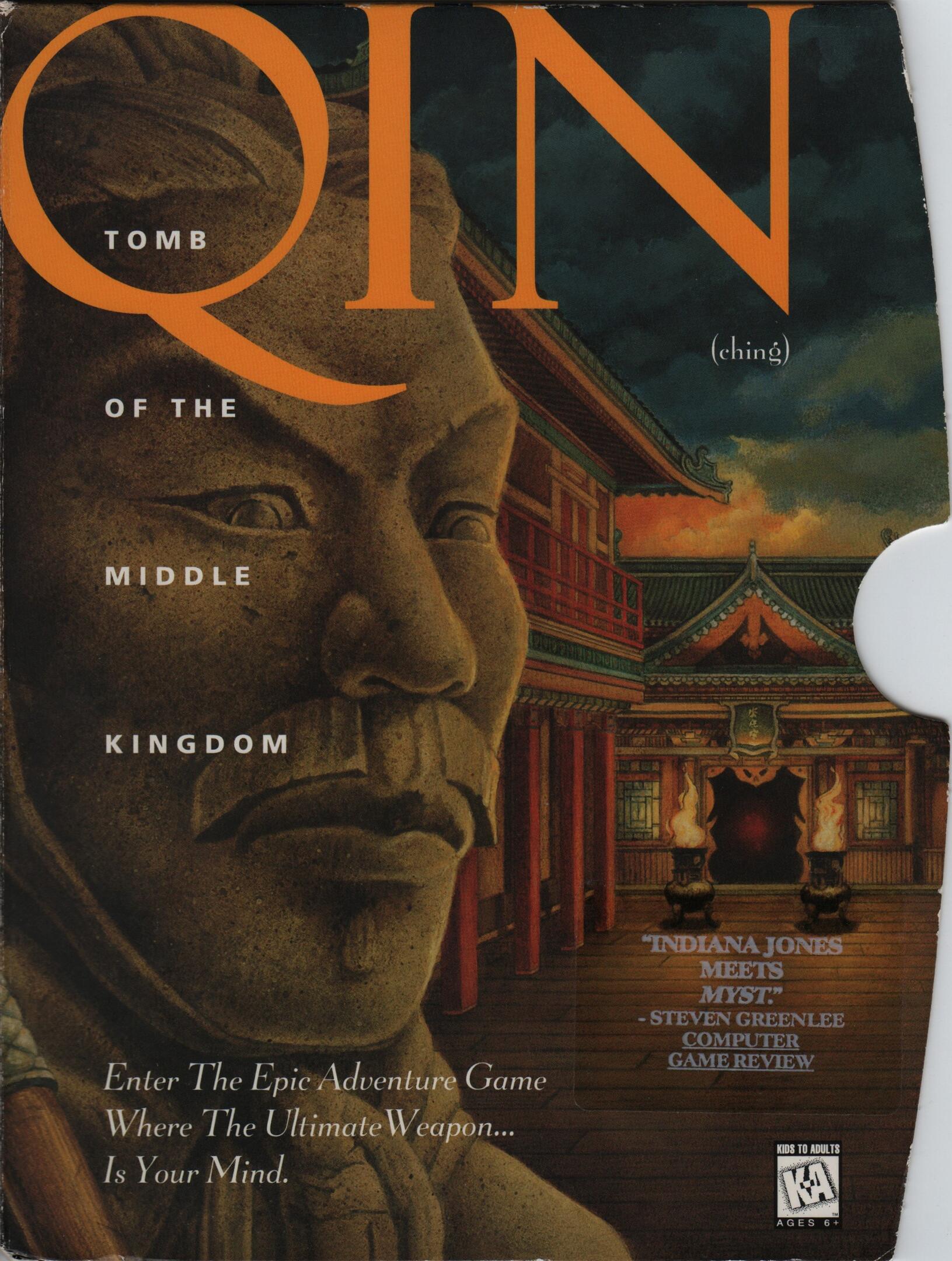 Qin: Tomb of the Middle Kingdom