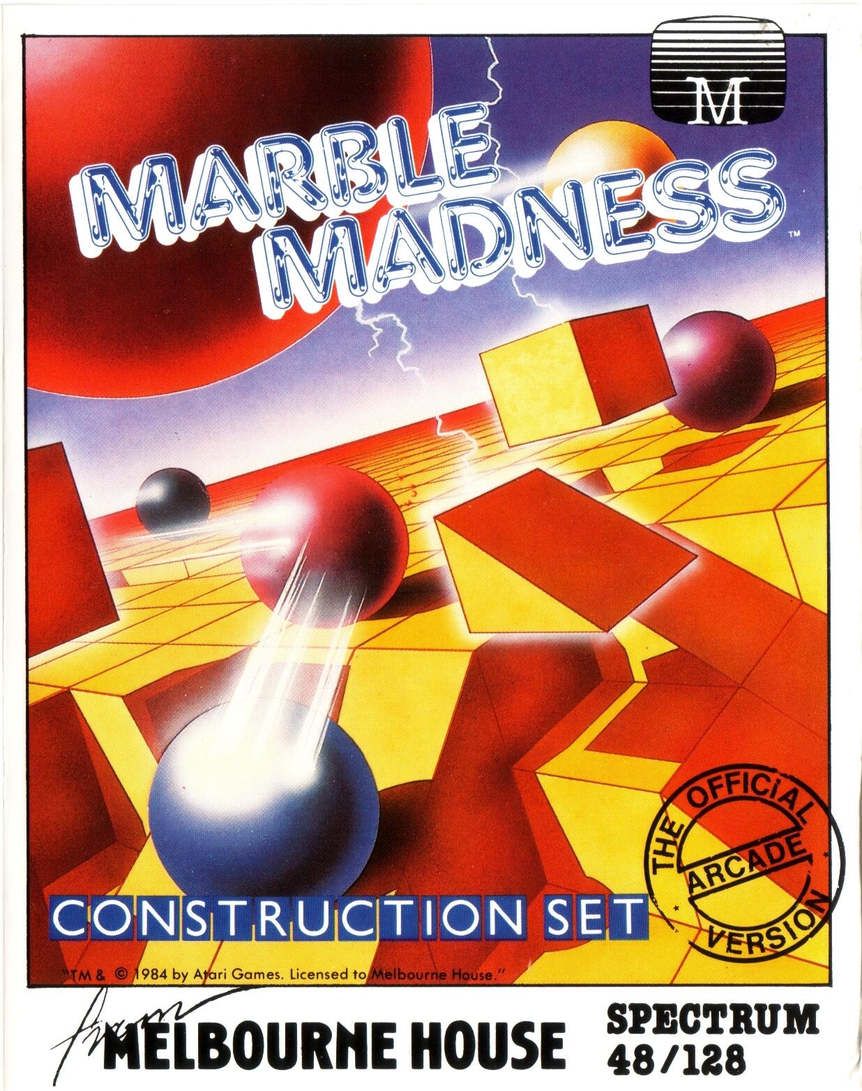 Marble Madness Construction Set