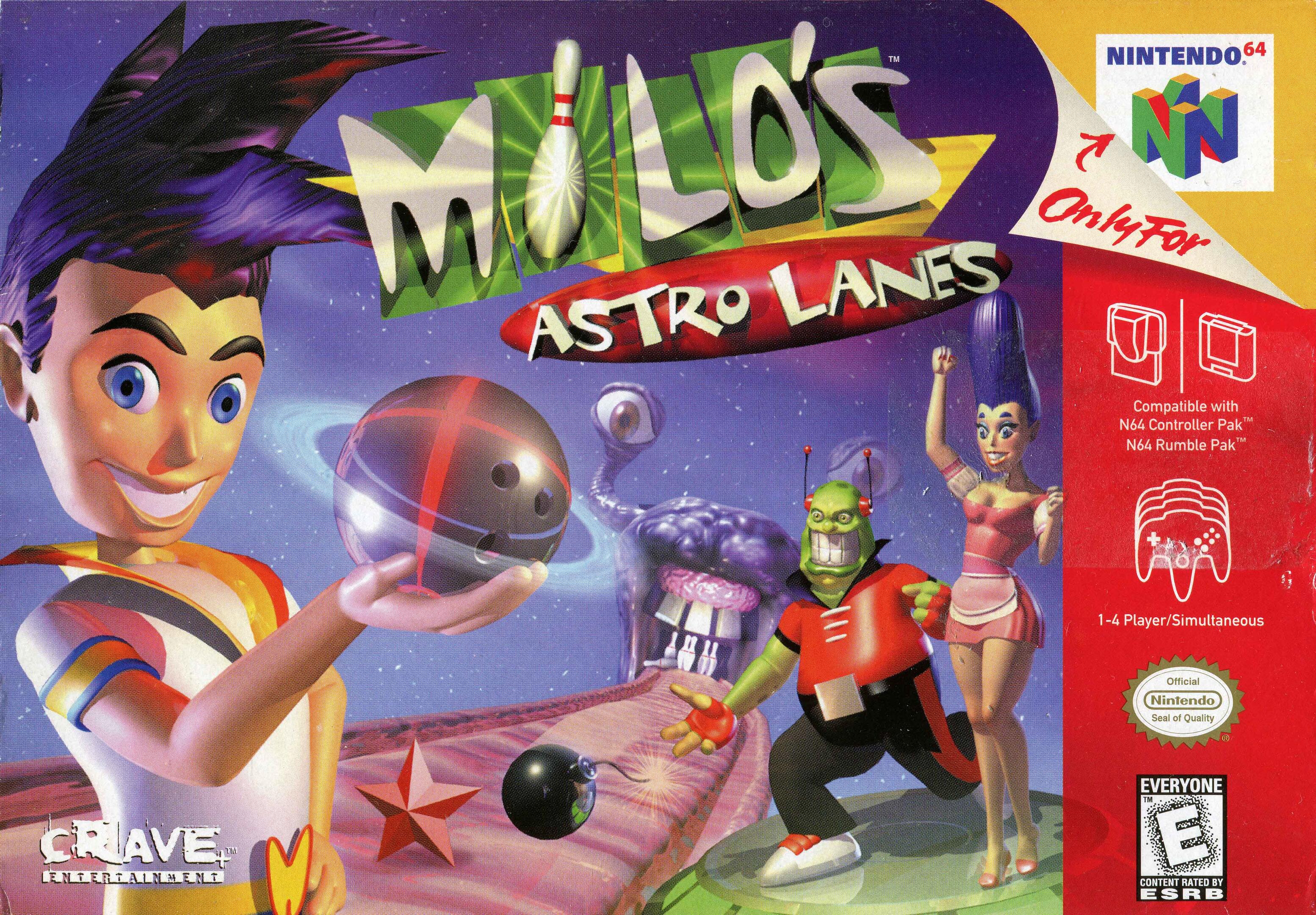 Milo's Astro Lanes