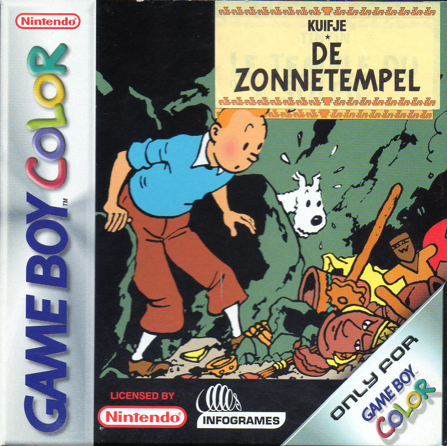Tintin: Le Temple du Soleil