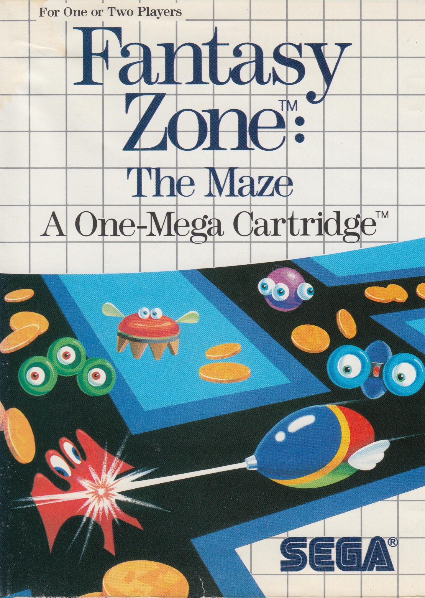 Fantasy Zone: The Maze