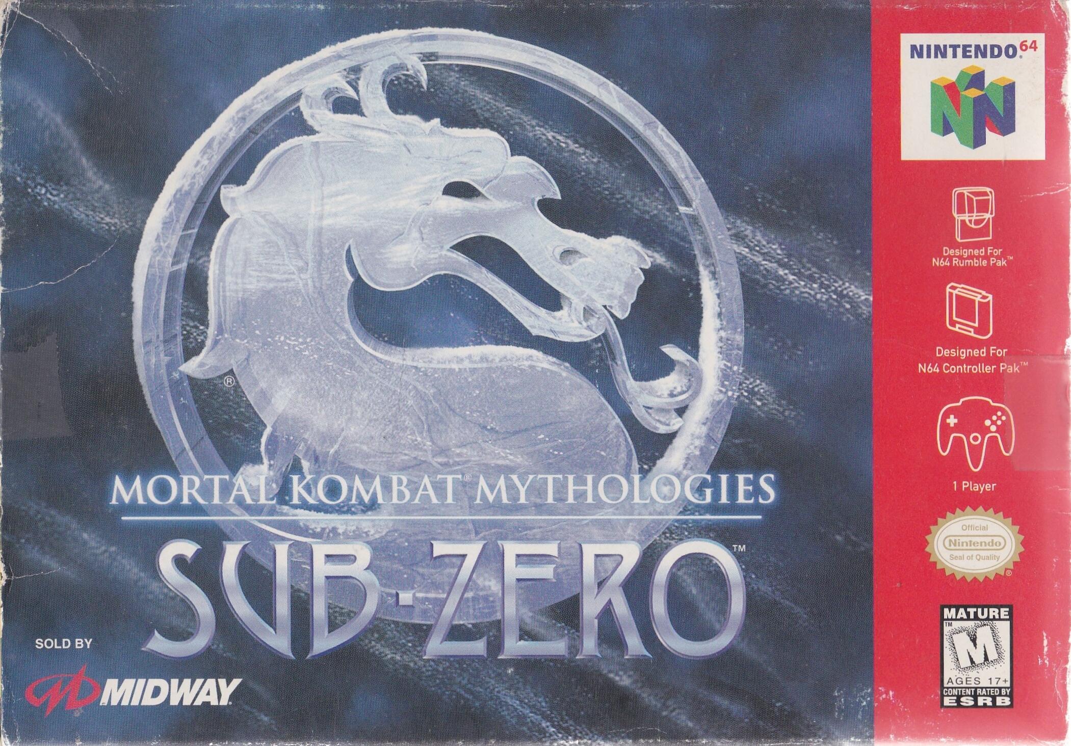 Mortal Kombat Mythologies: Sub-Zero
