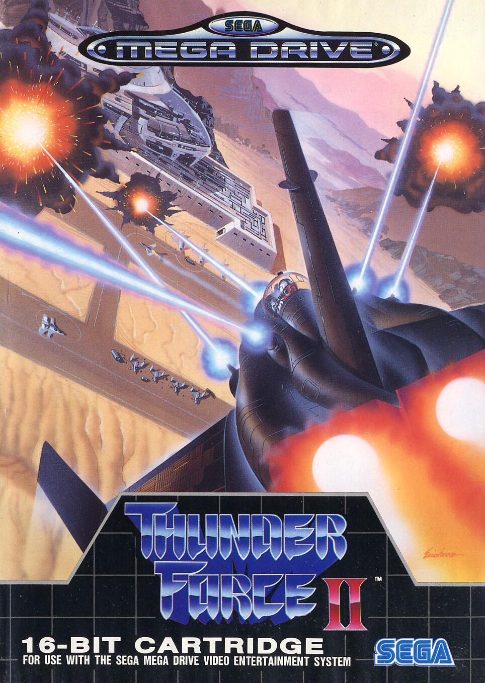 Thunder Force II