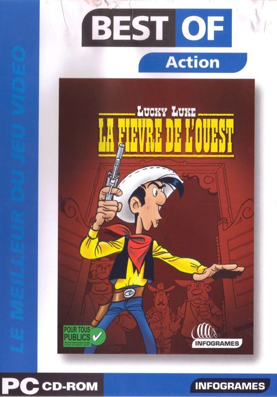 Lucky Luke: Western Fever